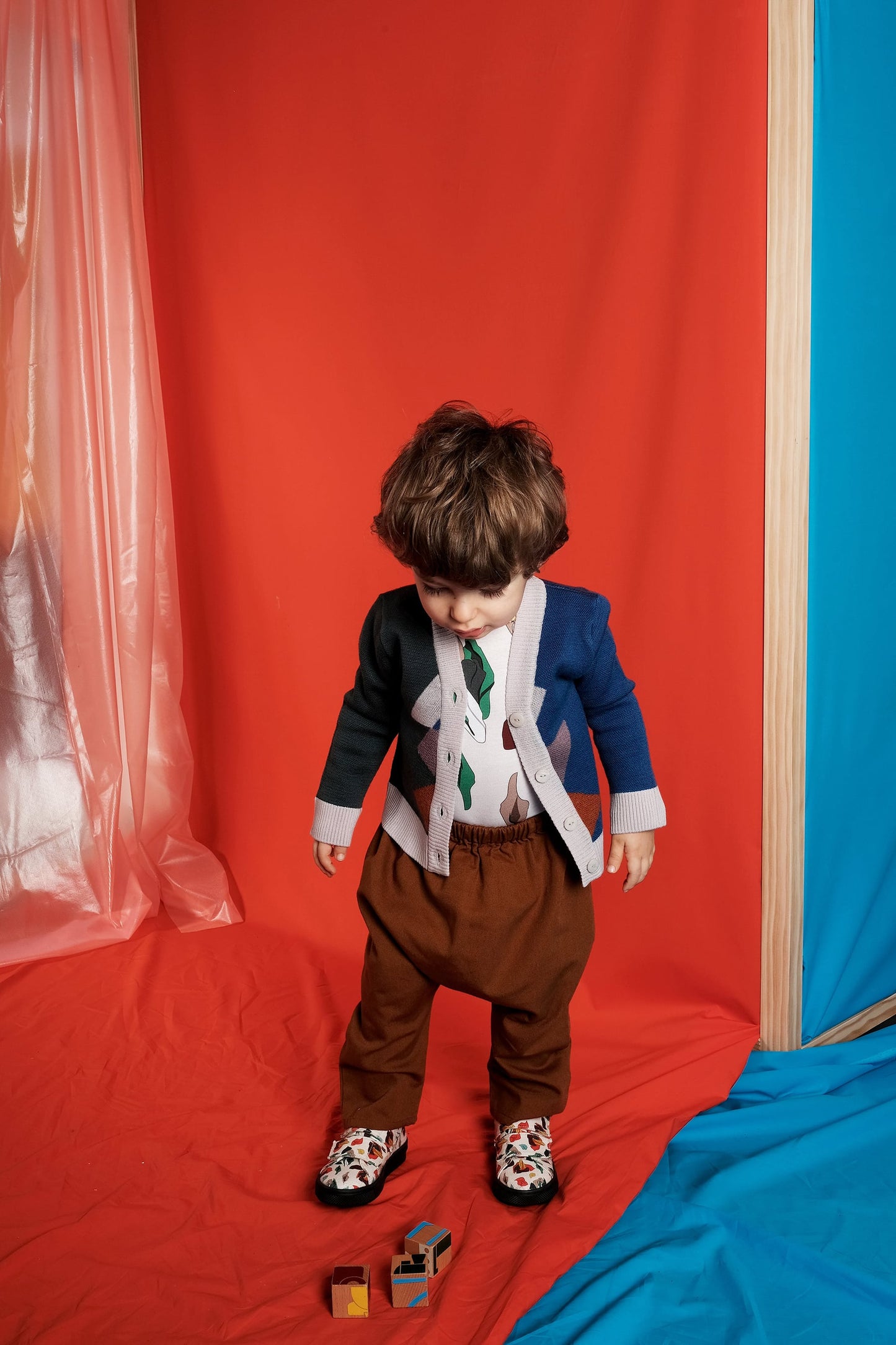 TROUSERS Nelson Mostarda