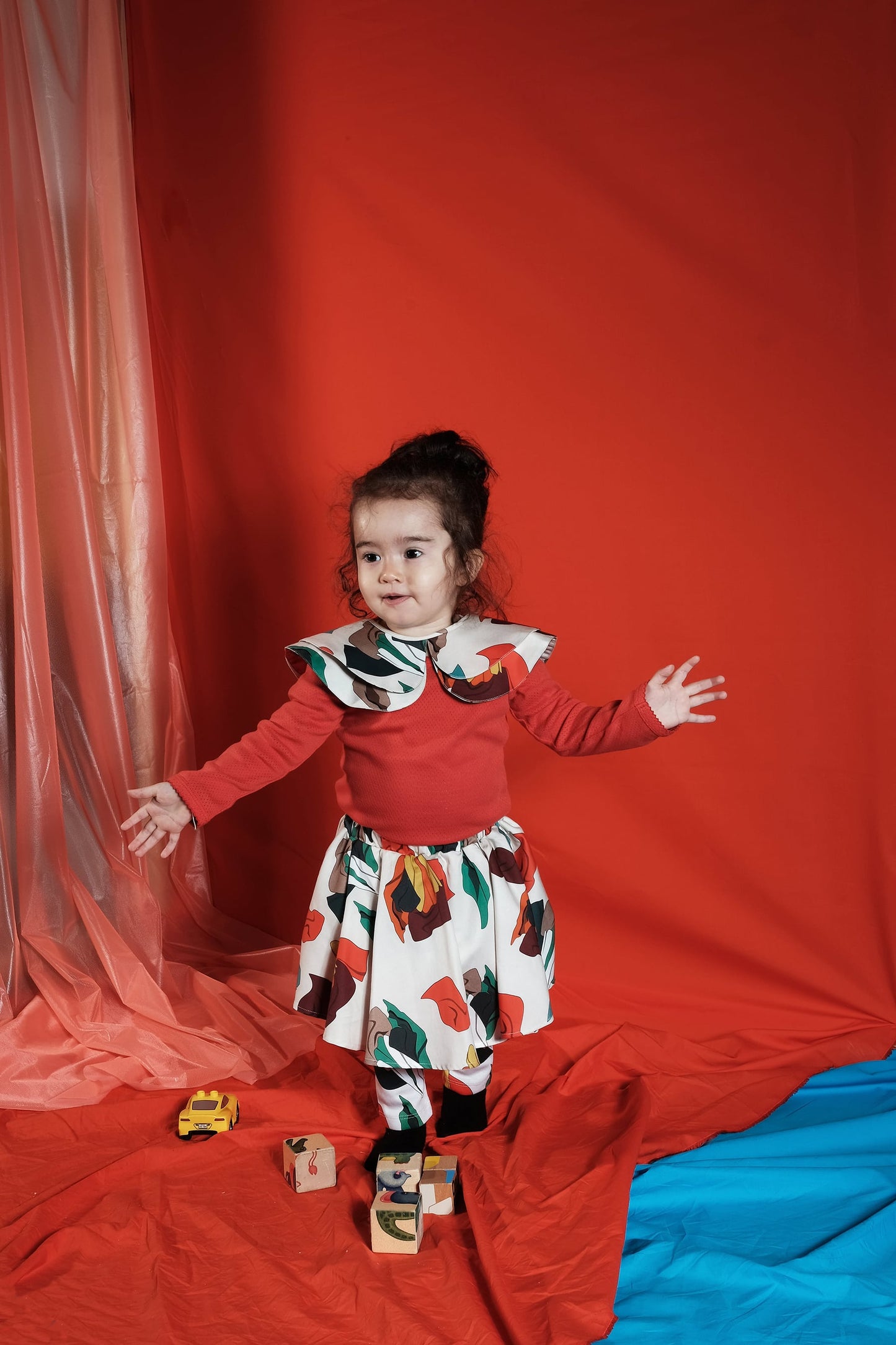 BODYSUIT Aurora Vermelho