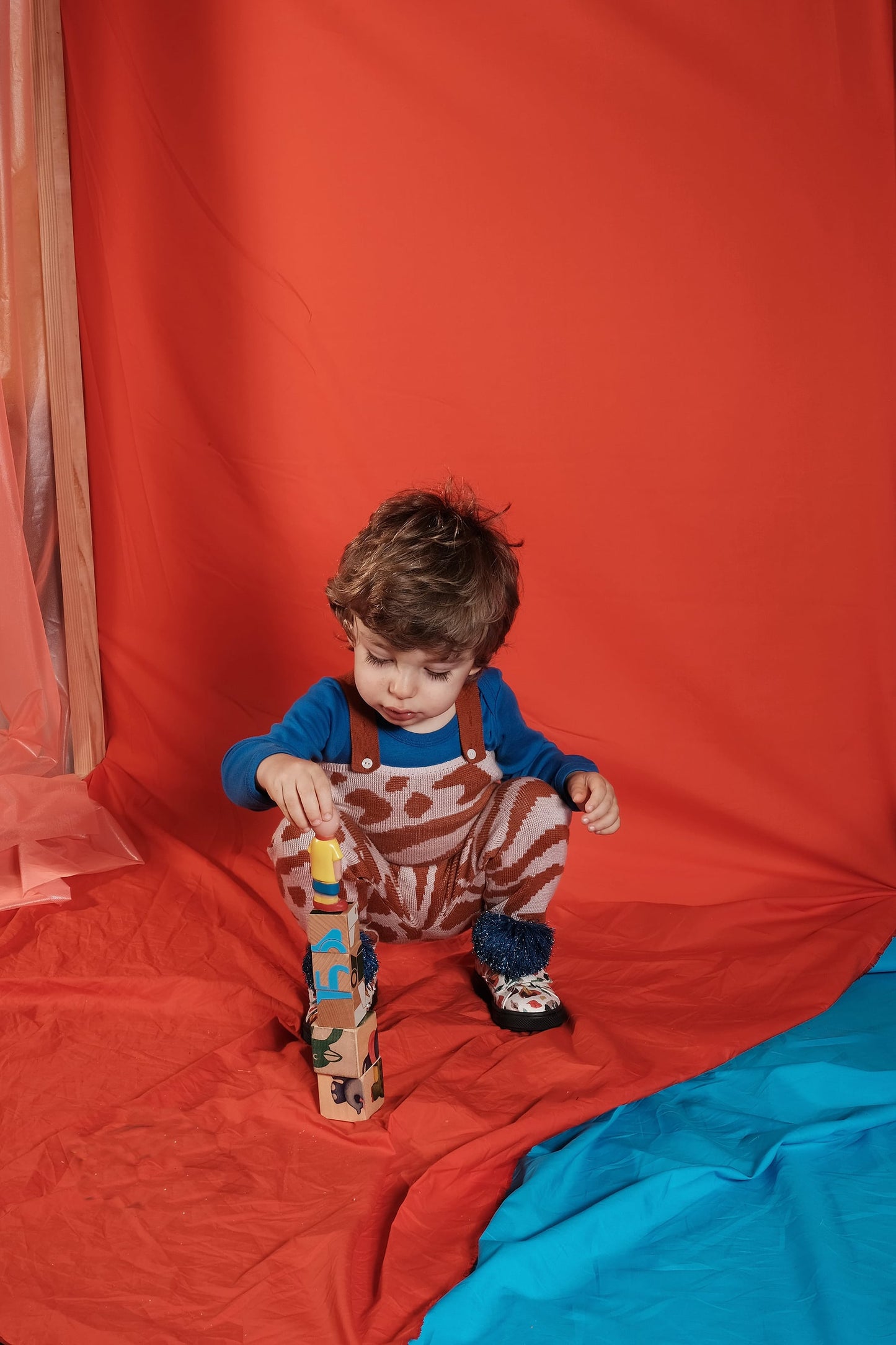 JUMPSUIT Emanuel Superbacana Laranja