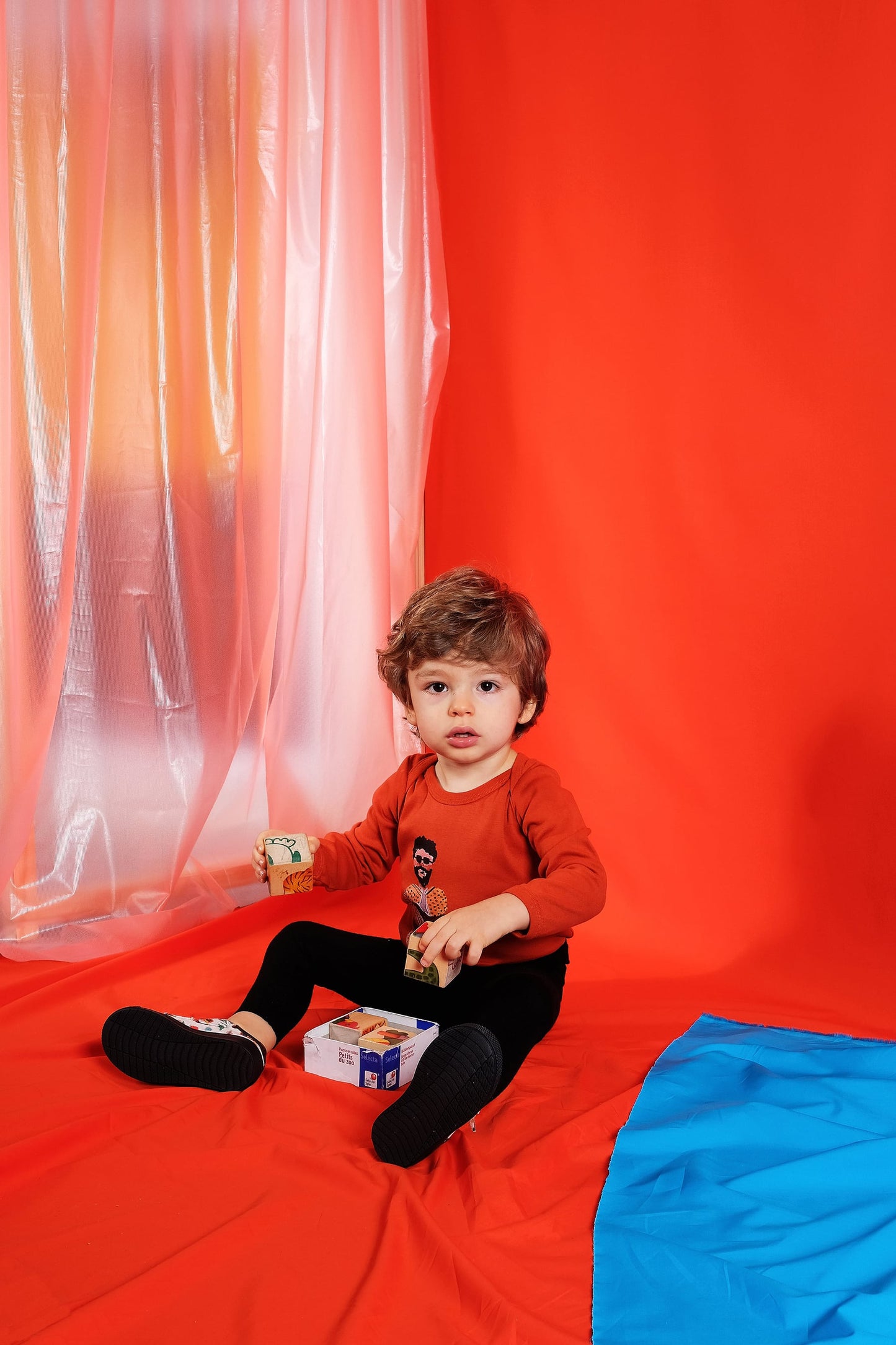 LEGGINGS Gaspar Preto Baby