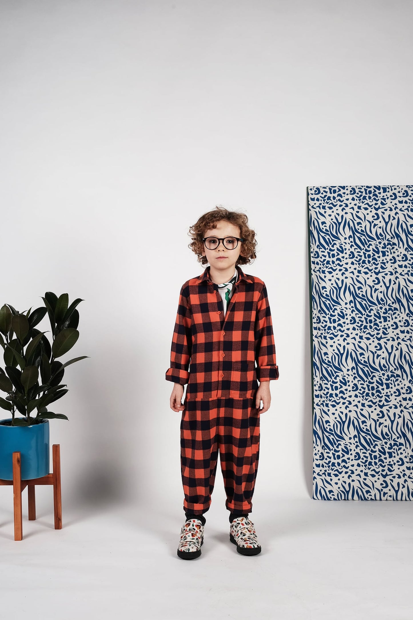 JUMPSUIT Miguel Xadrez