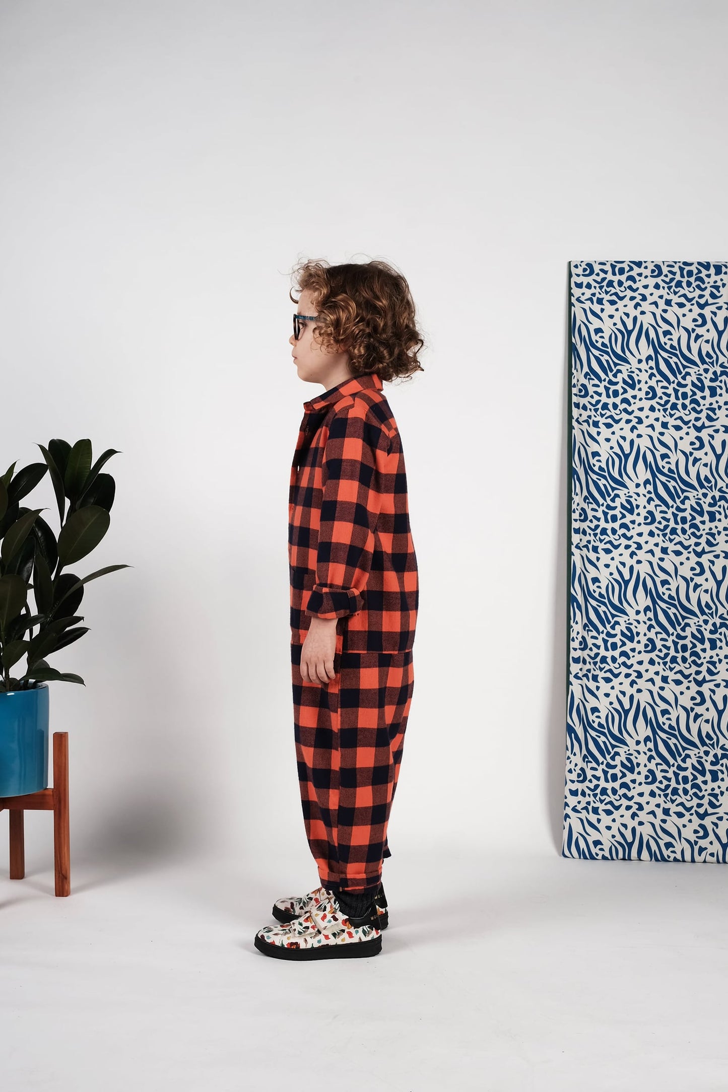 JUMPSUIT Miguel Xadrez