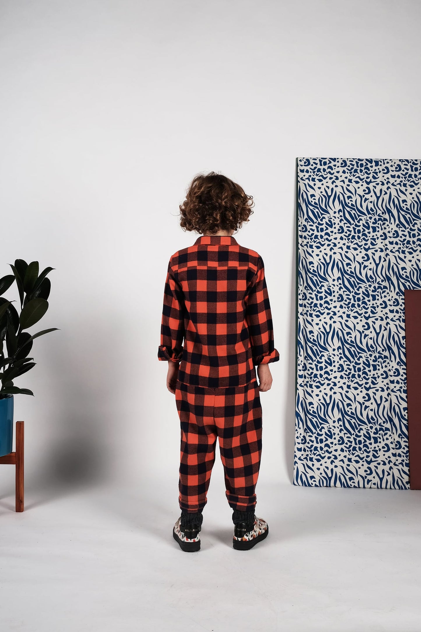 JUMPSUIT Miguel Xadrez