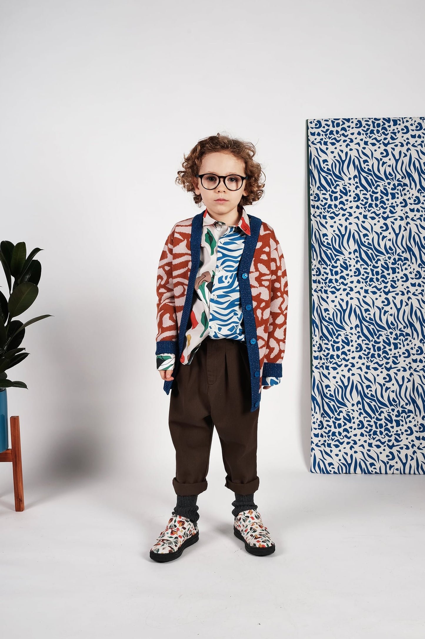 CARDIGAN Samuel Superbacana Laranja