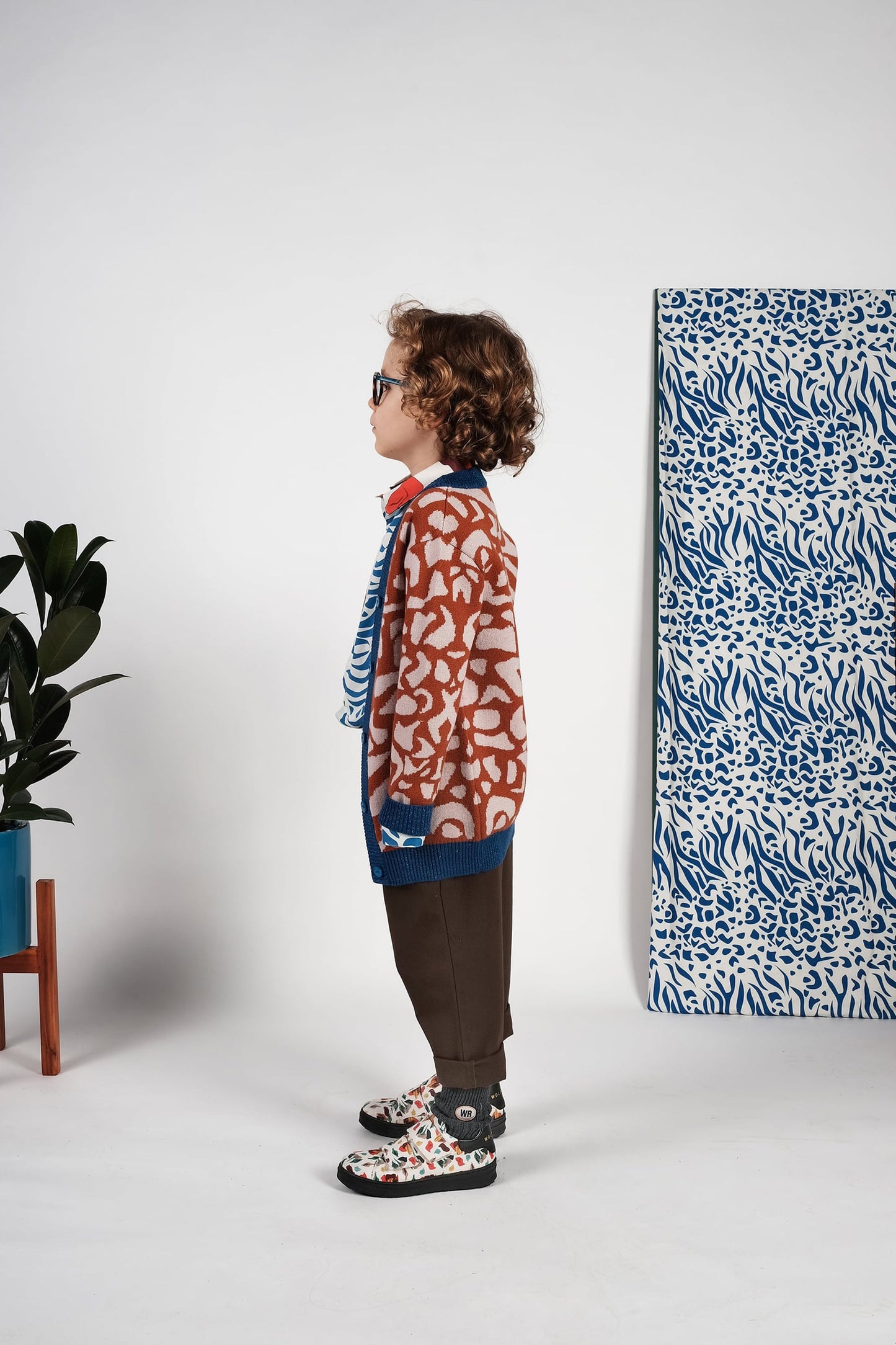 CARDIGAN Samuel Superbacana Laranja