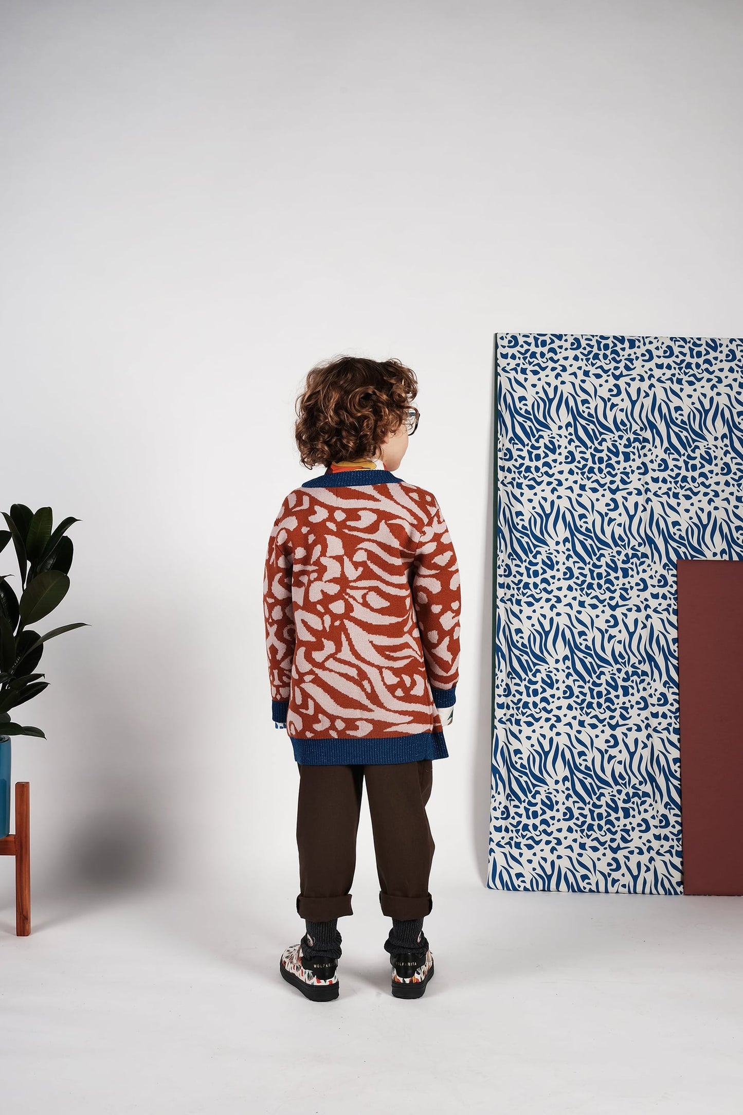 CARDIGAN Samuel Superbacana Laranja