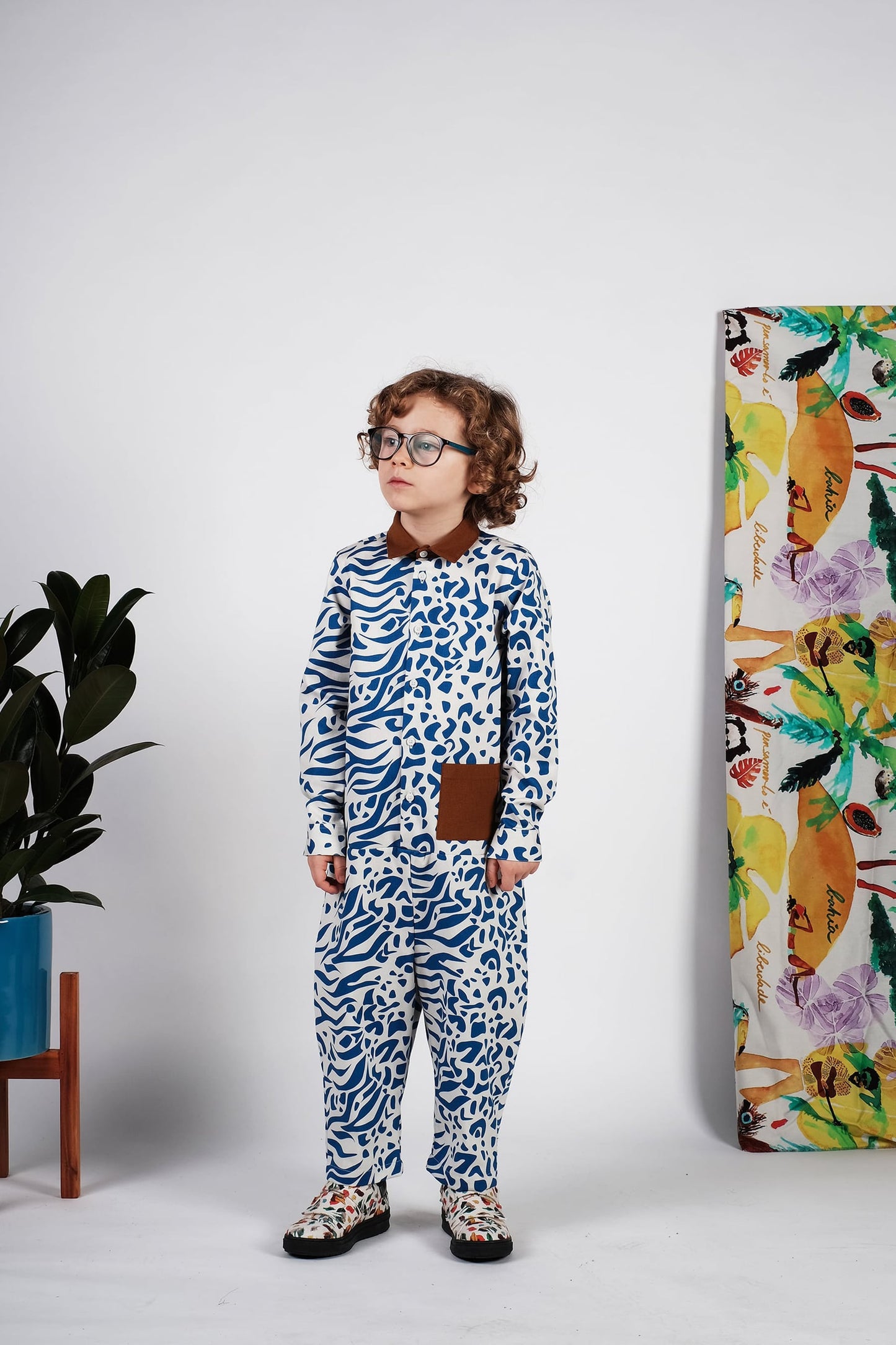 JUMPSUIT Miguel Superbacana Azul