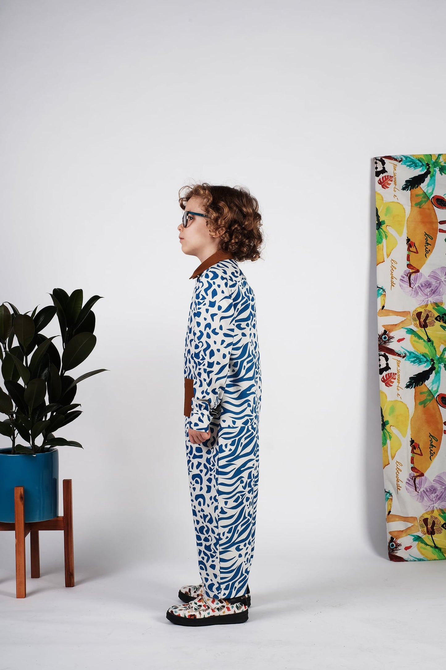 JUMPSUIT Miguel Superbacana Azul