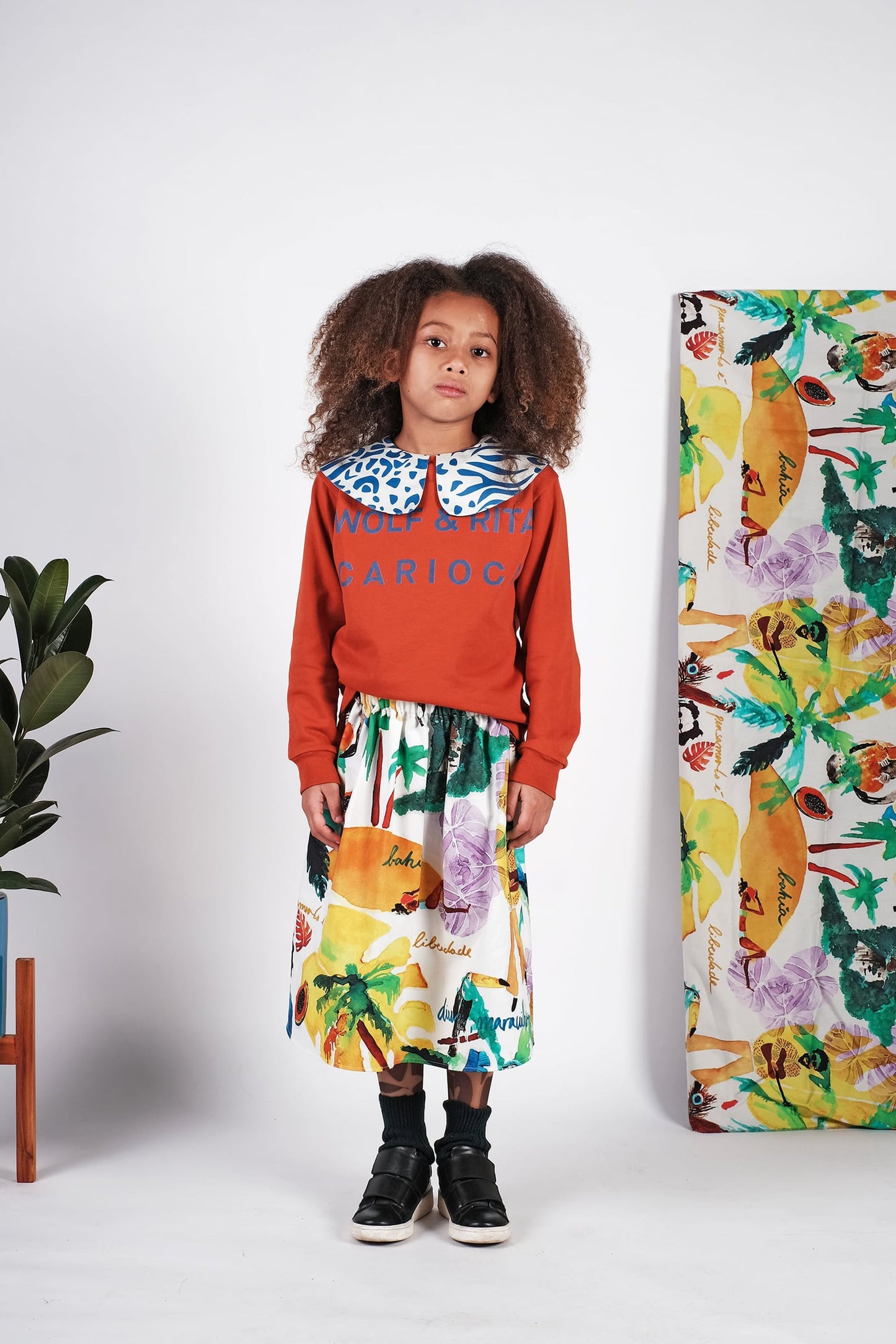 MOCK SHIRT Marta Rosa