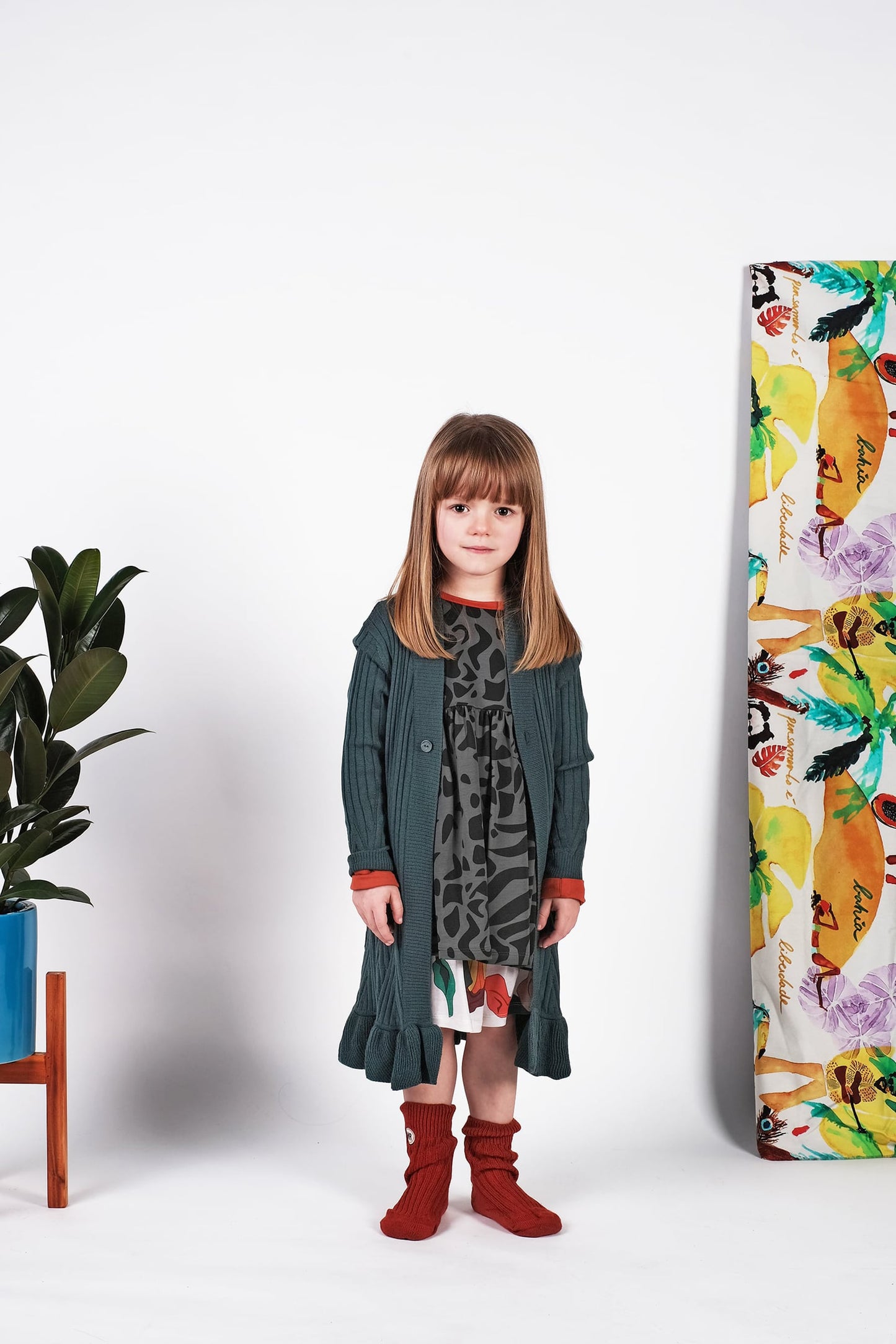 TUNIC Rosa Superbacana Verde