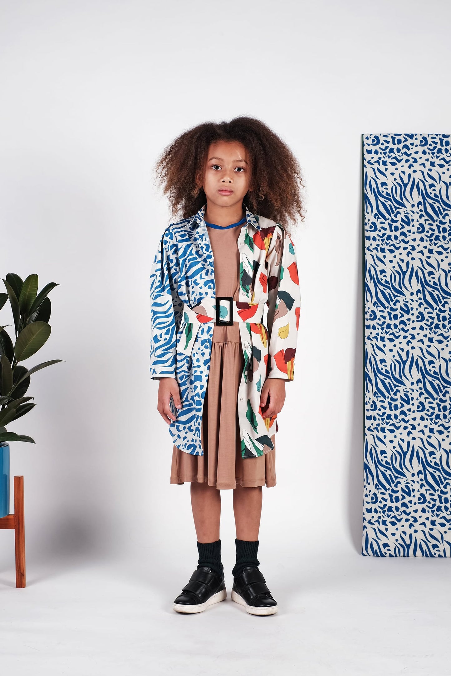 DRESS Noémia Superbacana Azul