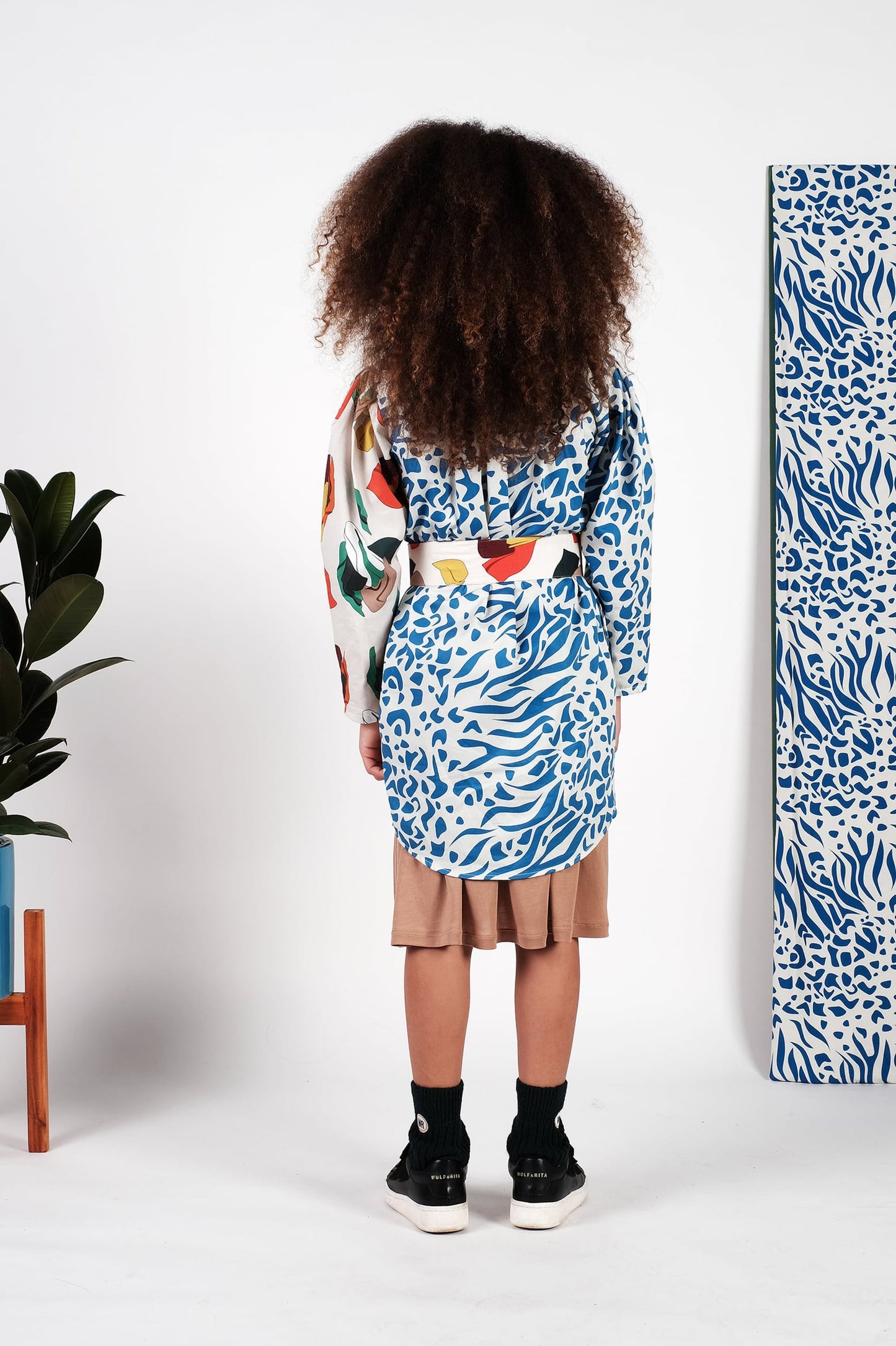 DRESS Noémia Superbacana Azul