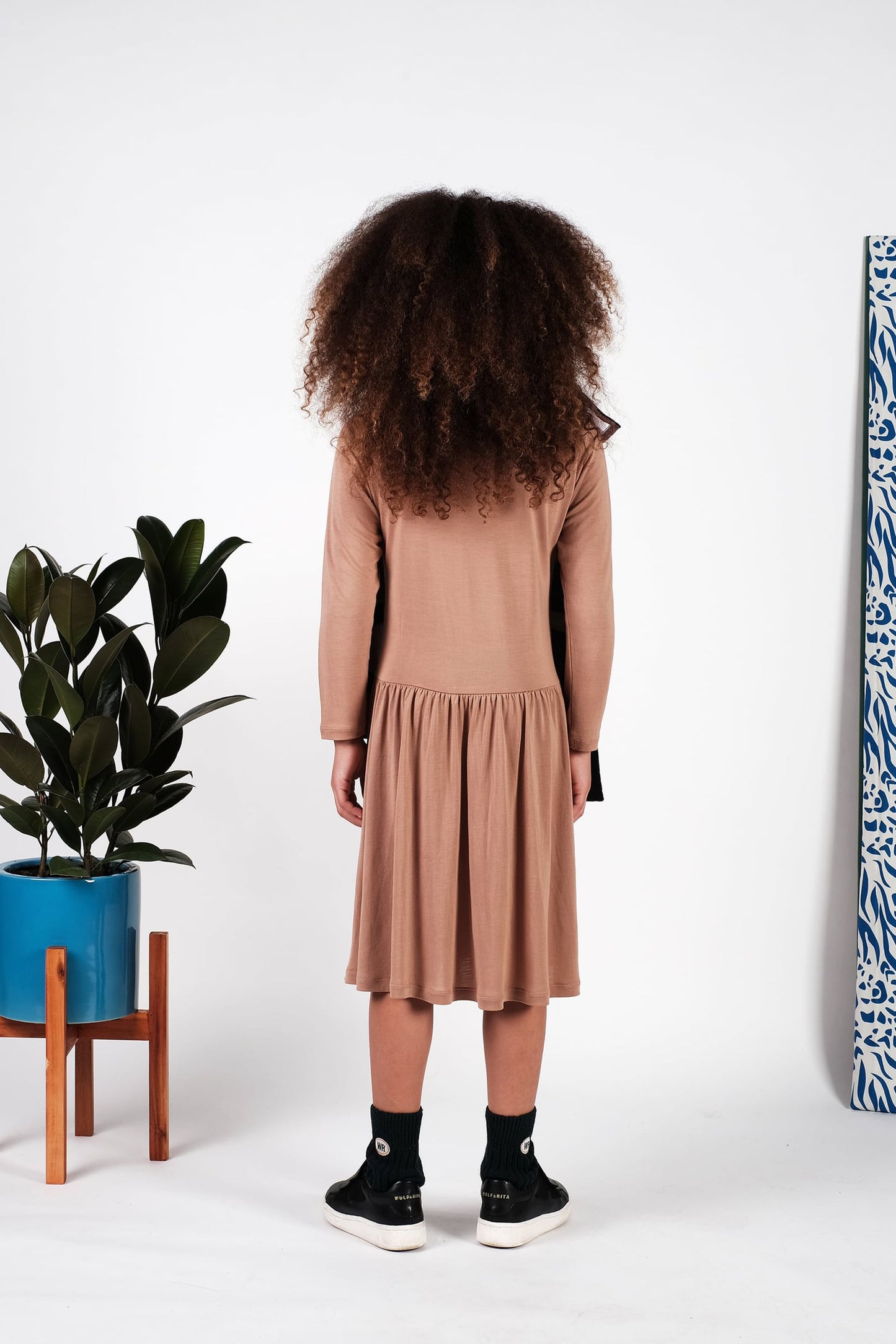 DRESS Josefina Bege Dress