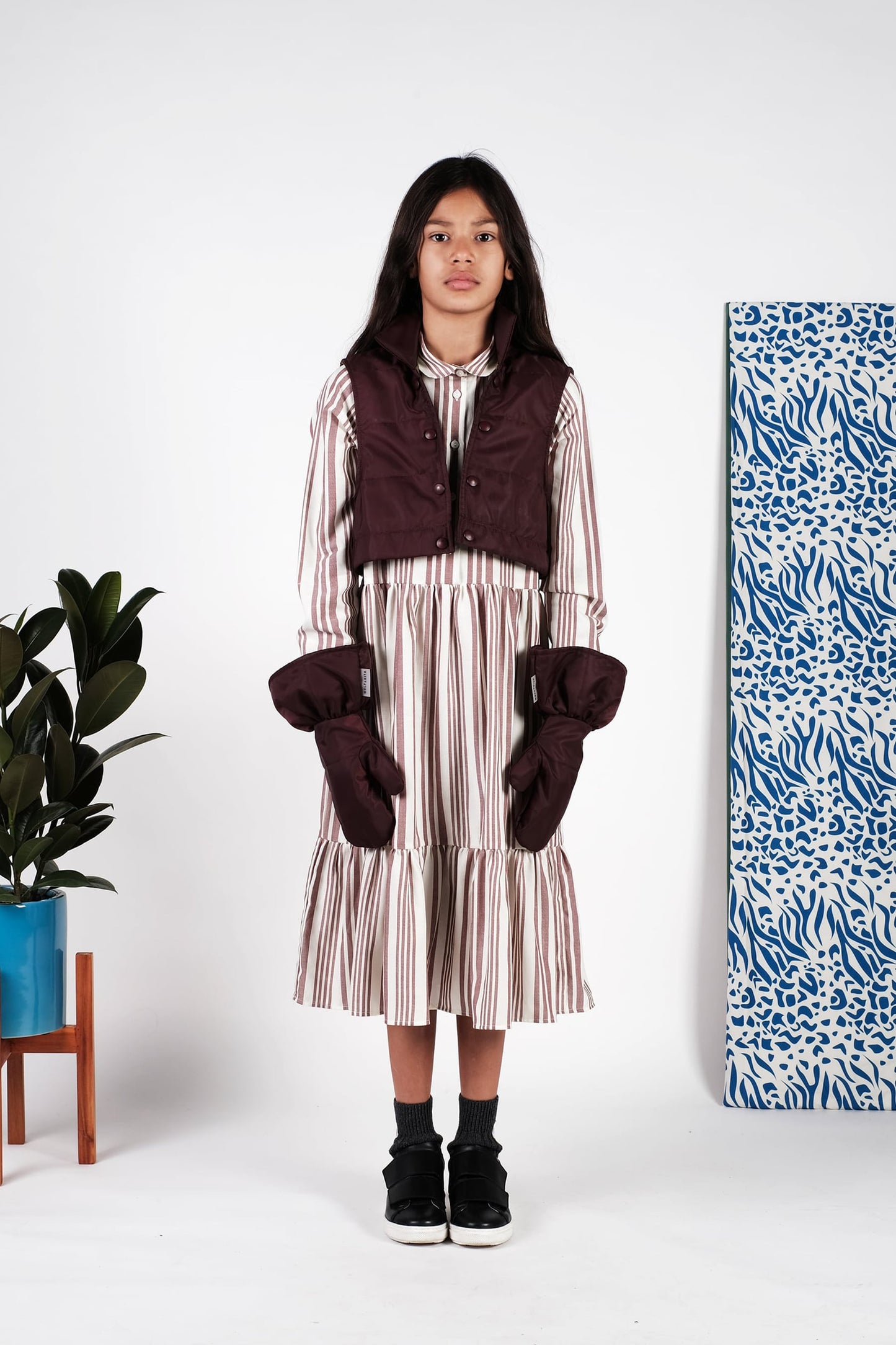 GLOVES Gloves Bordeaux