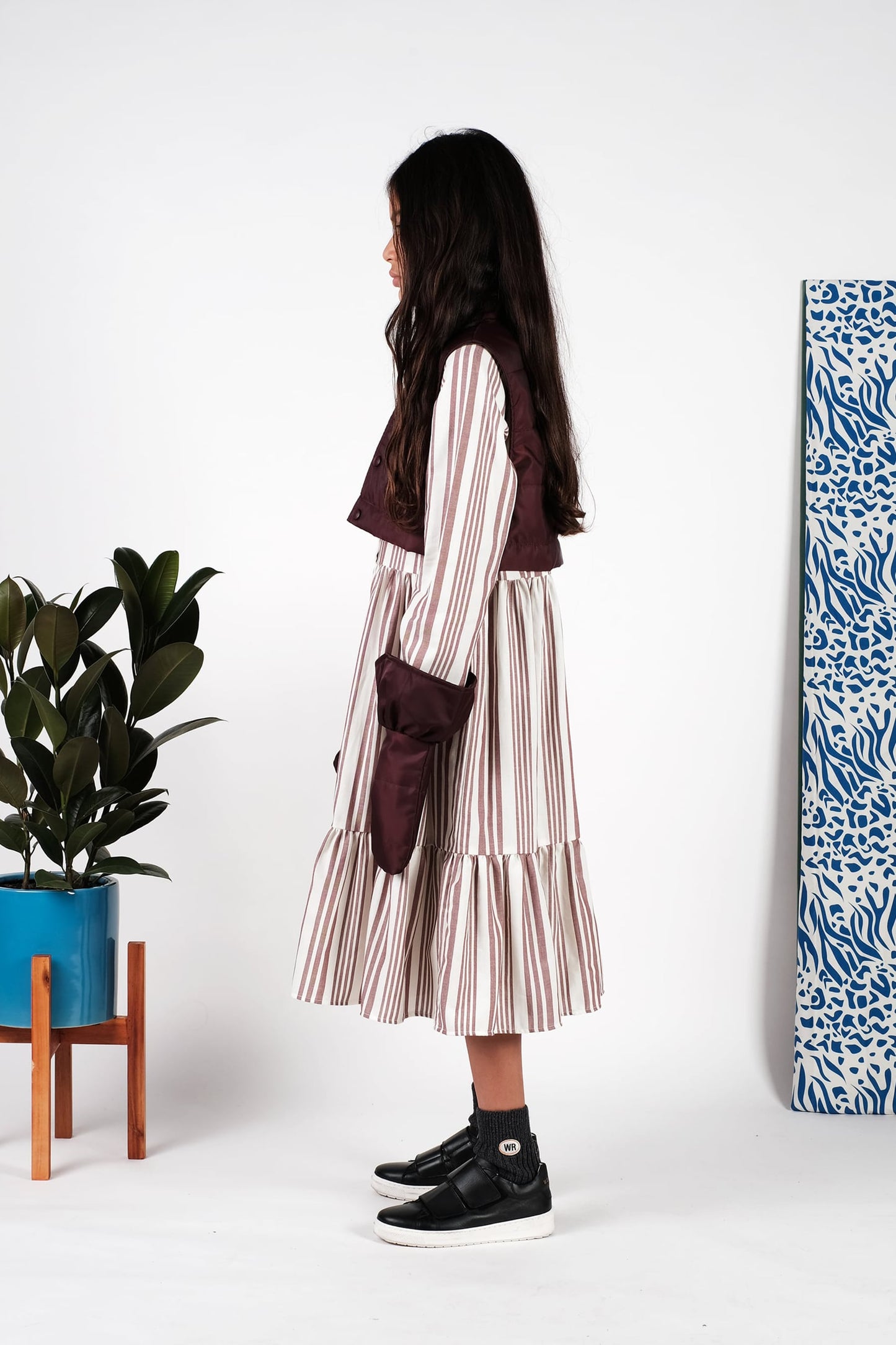 DRESS Vanessa Riscas