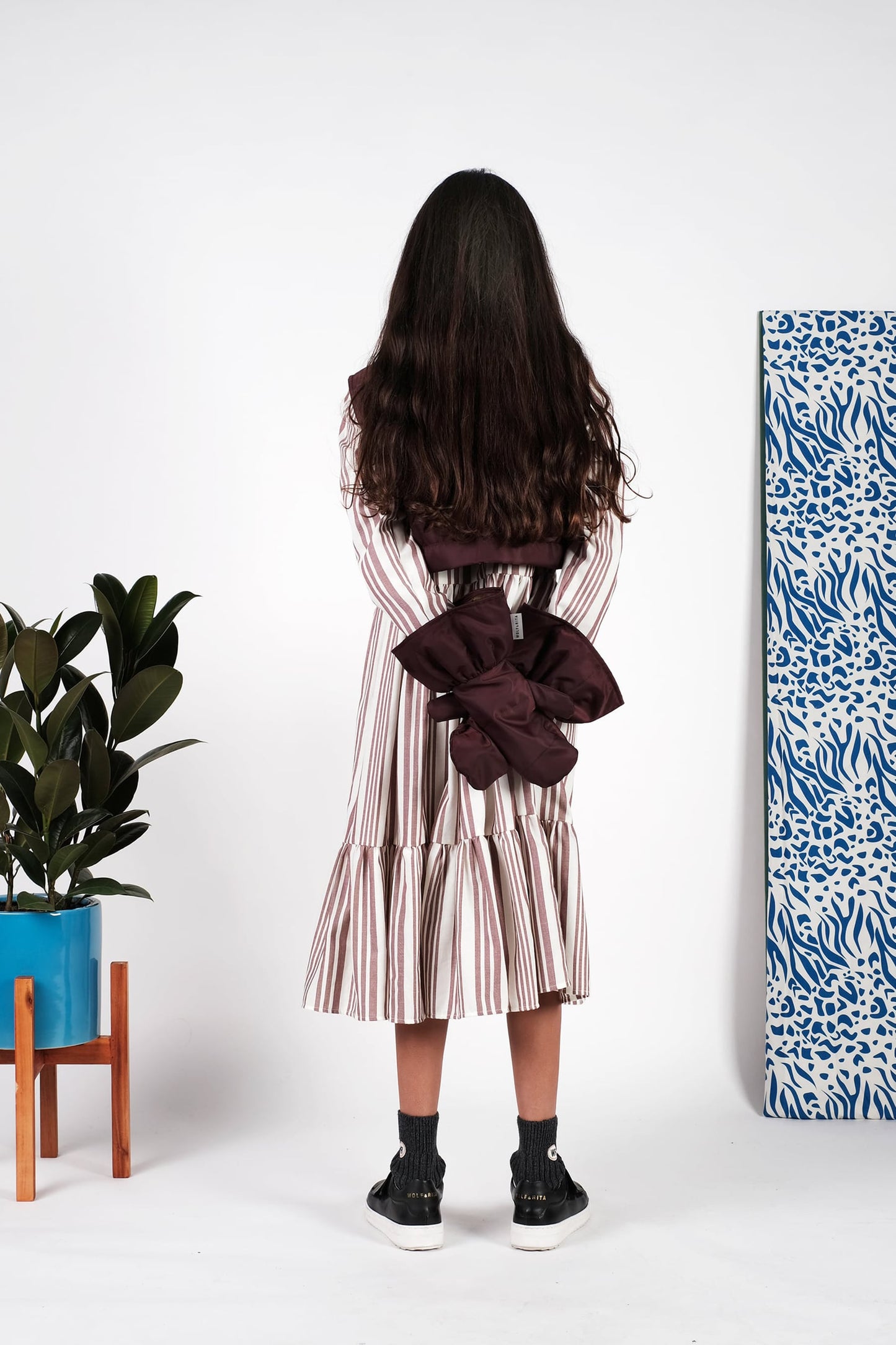 DRESS Vanessa Riscas