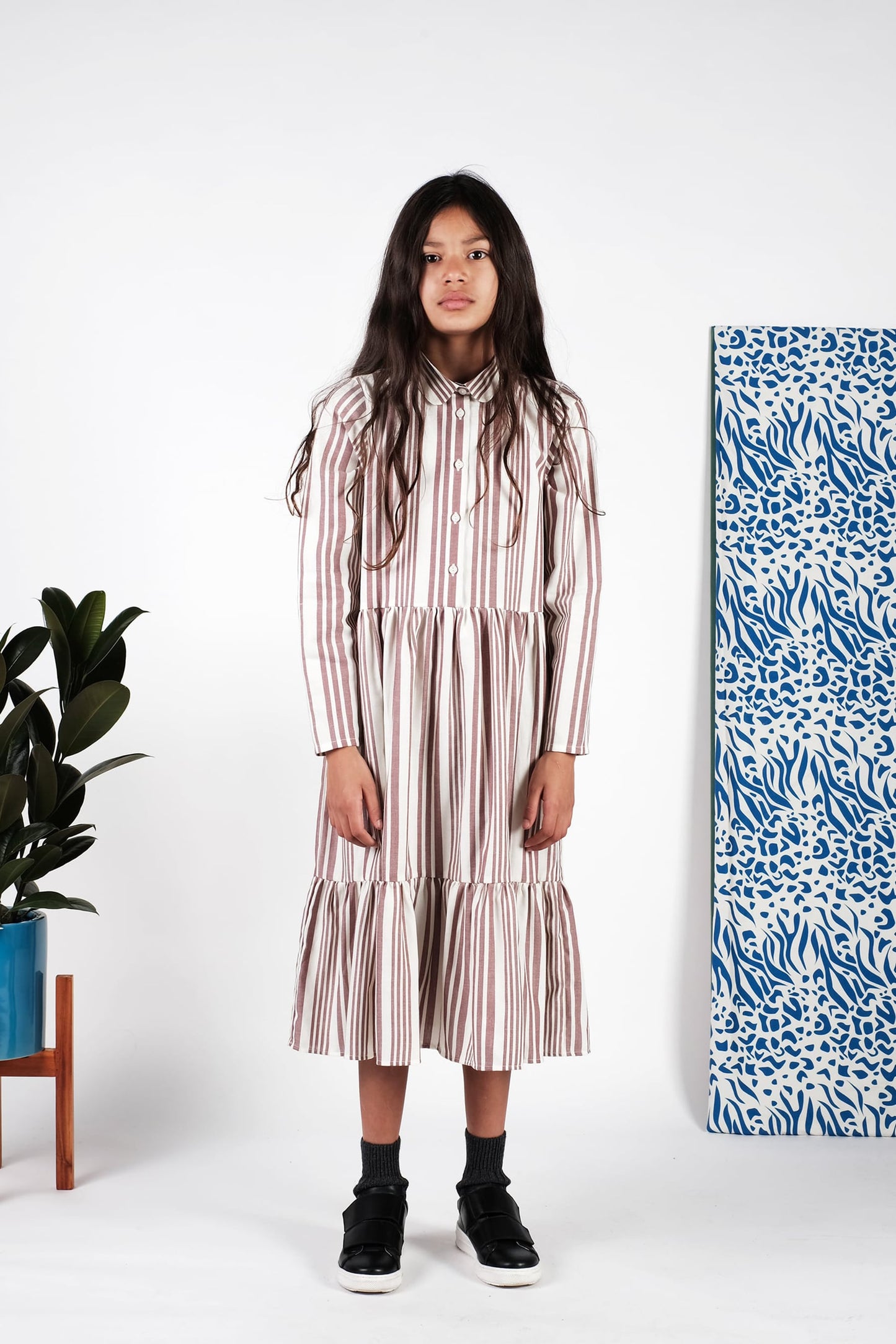 DRESS Vanessa Riscas