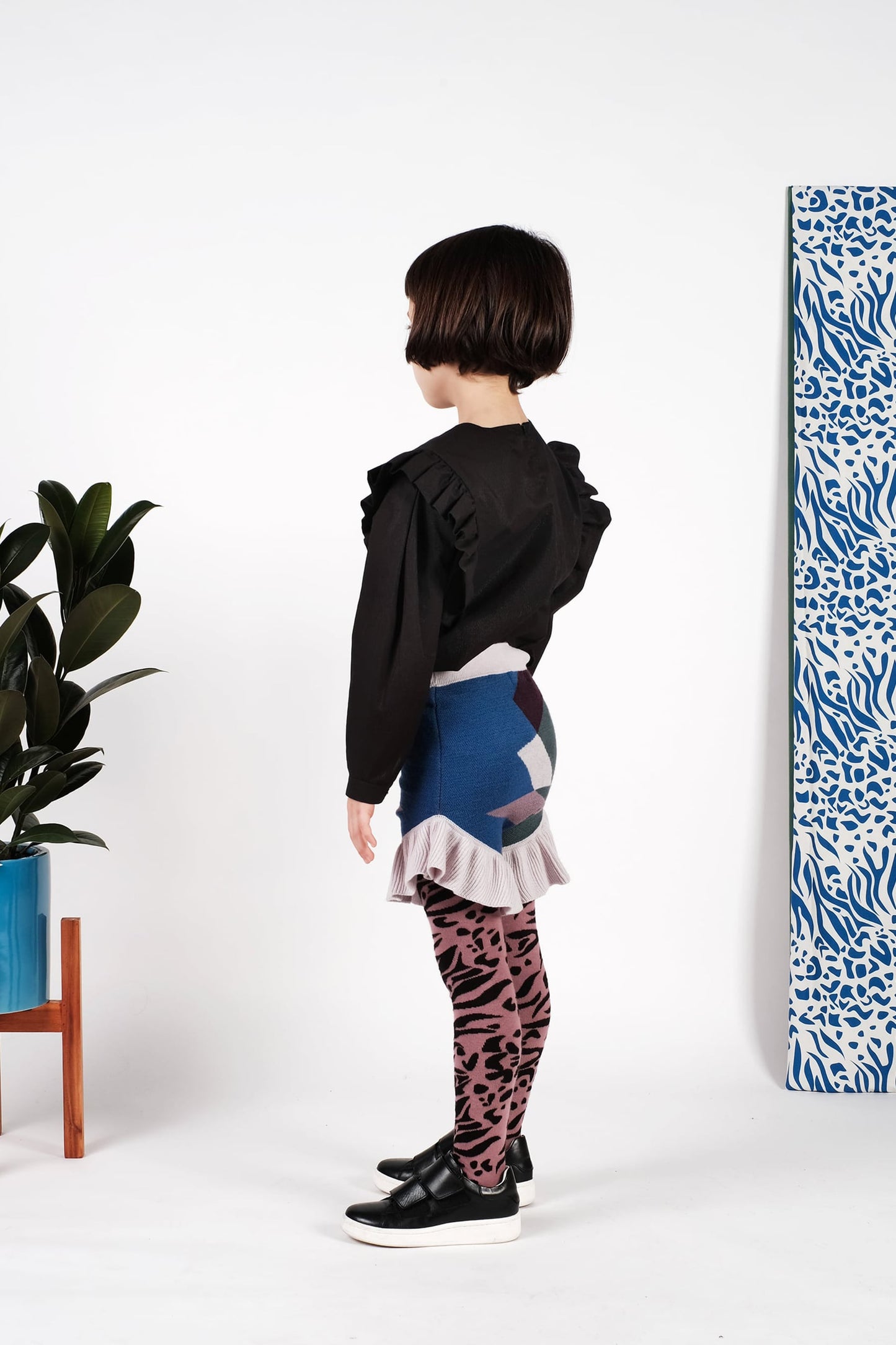 TIGHTS Tights Superbacana Roxo