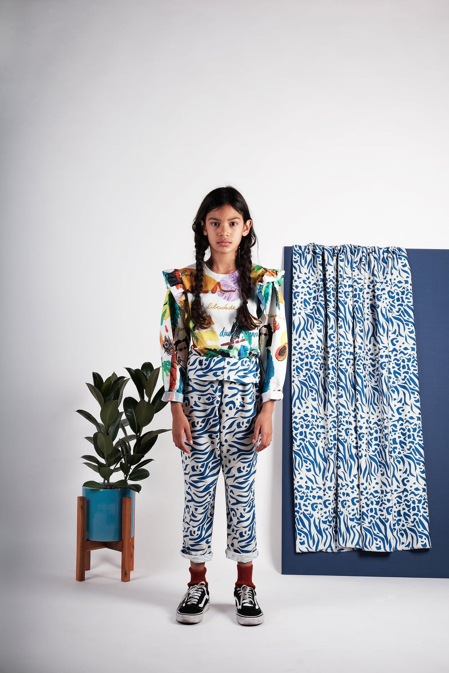 TROUSERS Henrique Superbacana Azul