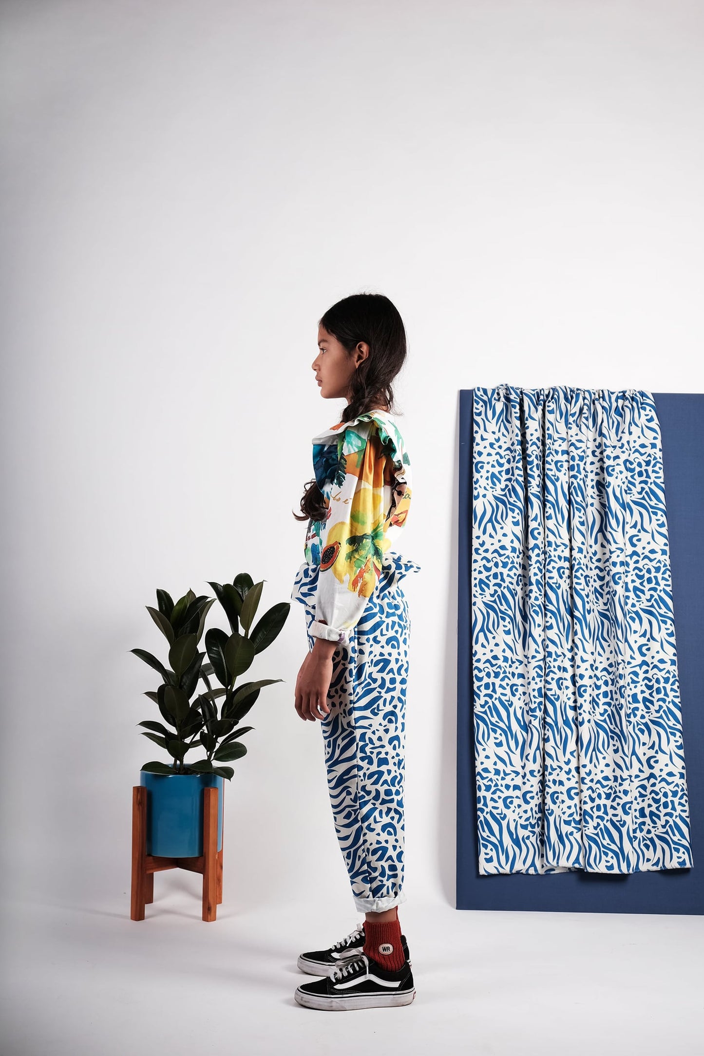 TROUSERS Henrique Superbacana Azul