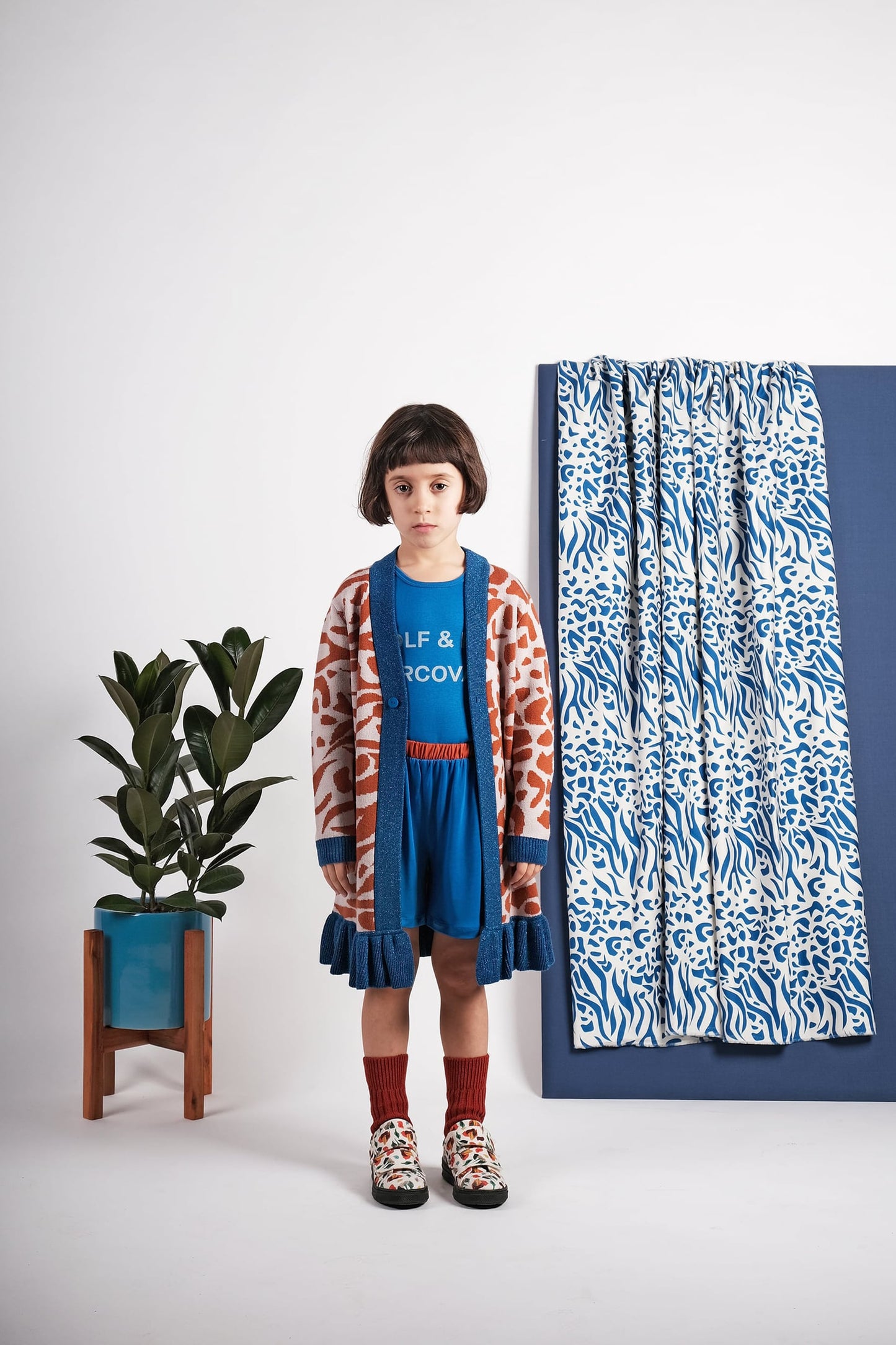 CARDIGAN Camila Superbacana Laranja