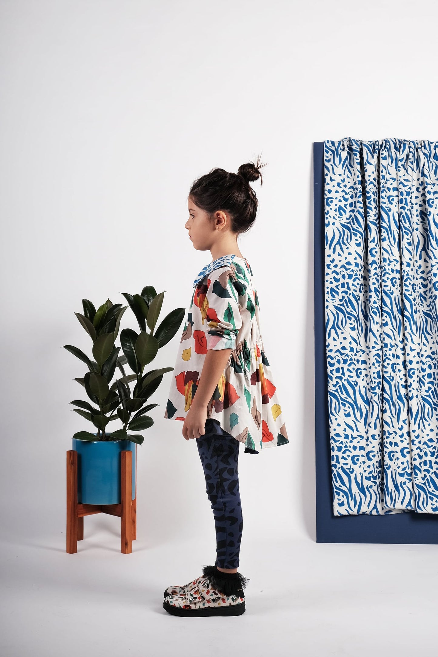 SOCKS Socks Frill Preto