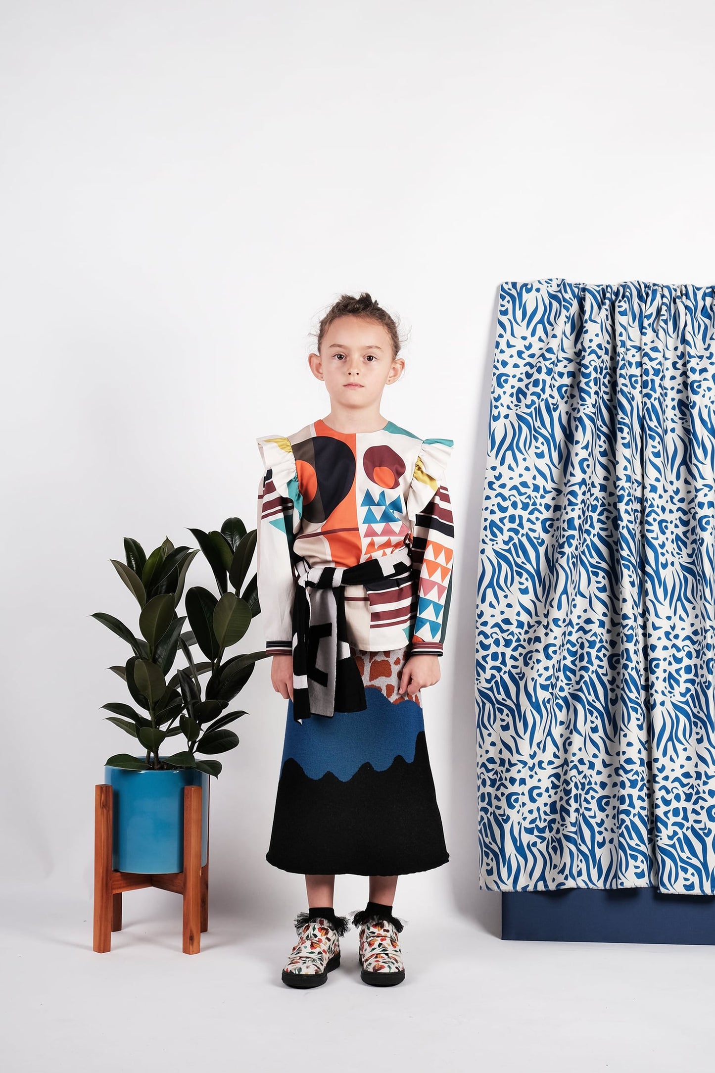 BLOUSE Clarinha Batucada