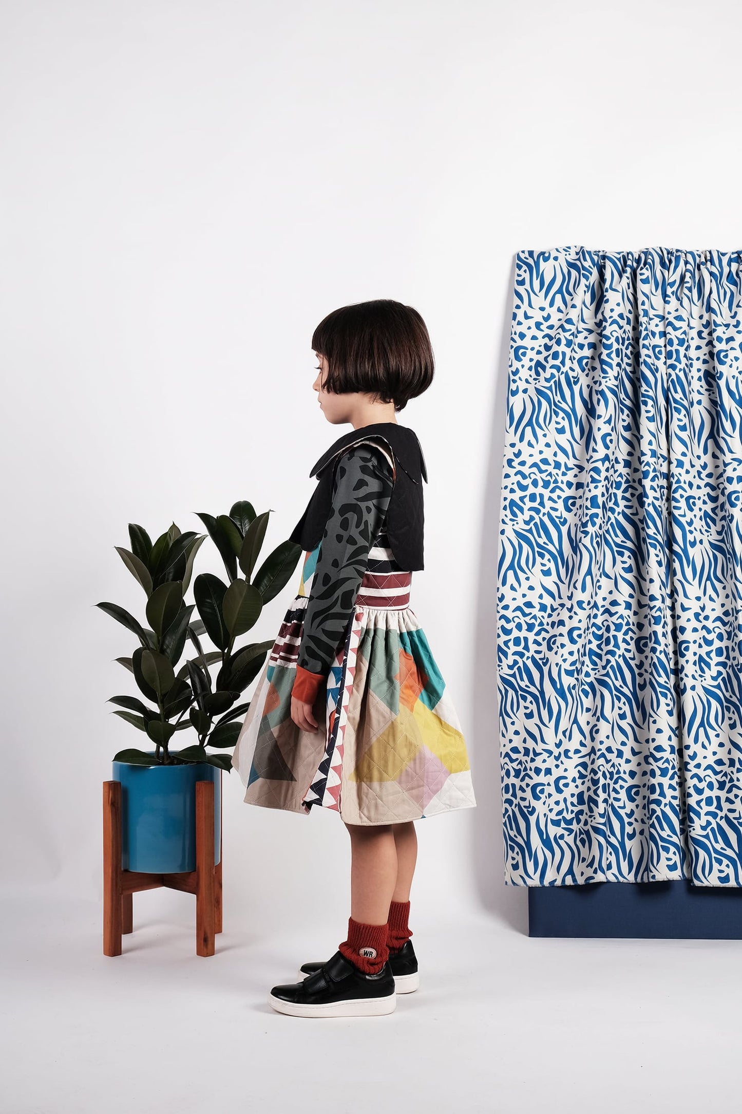 DRESS Adriana Batucada