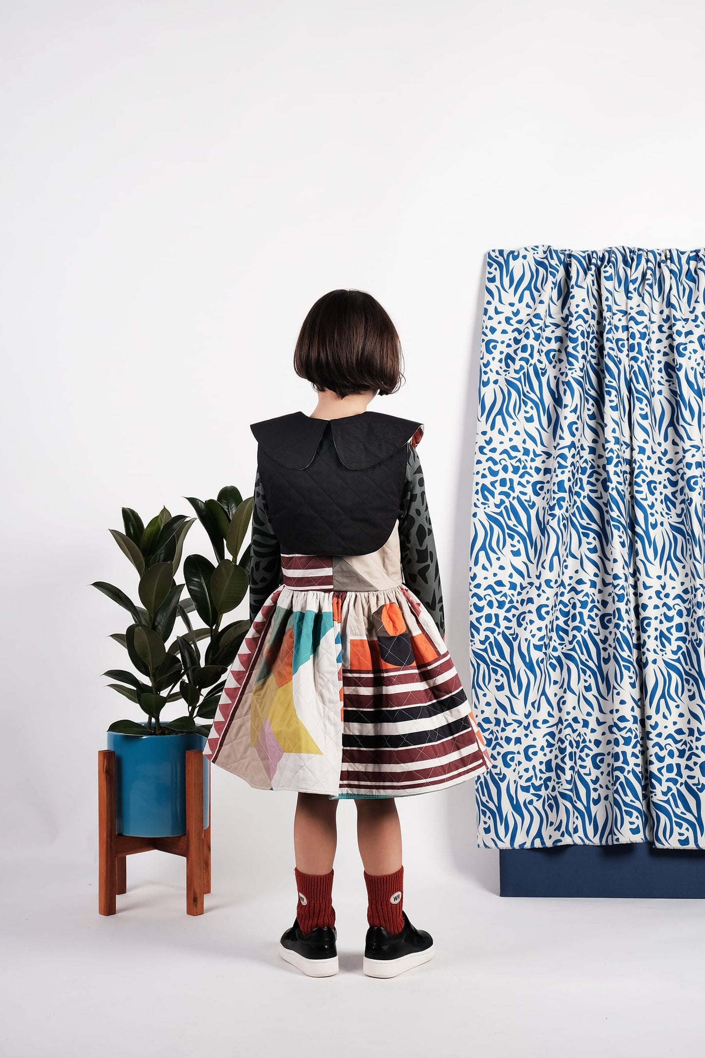 DRESS Adriana Batucada