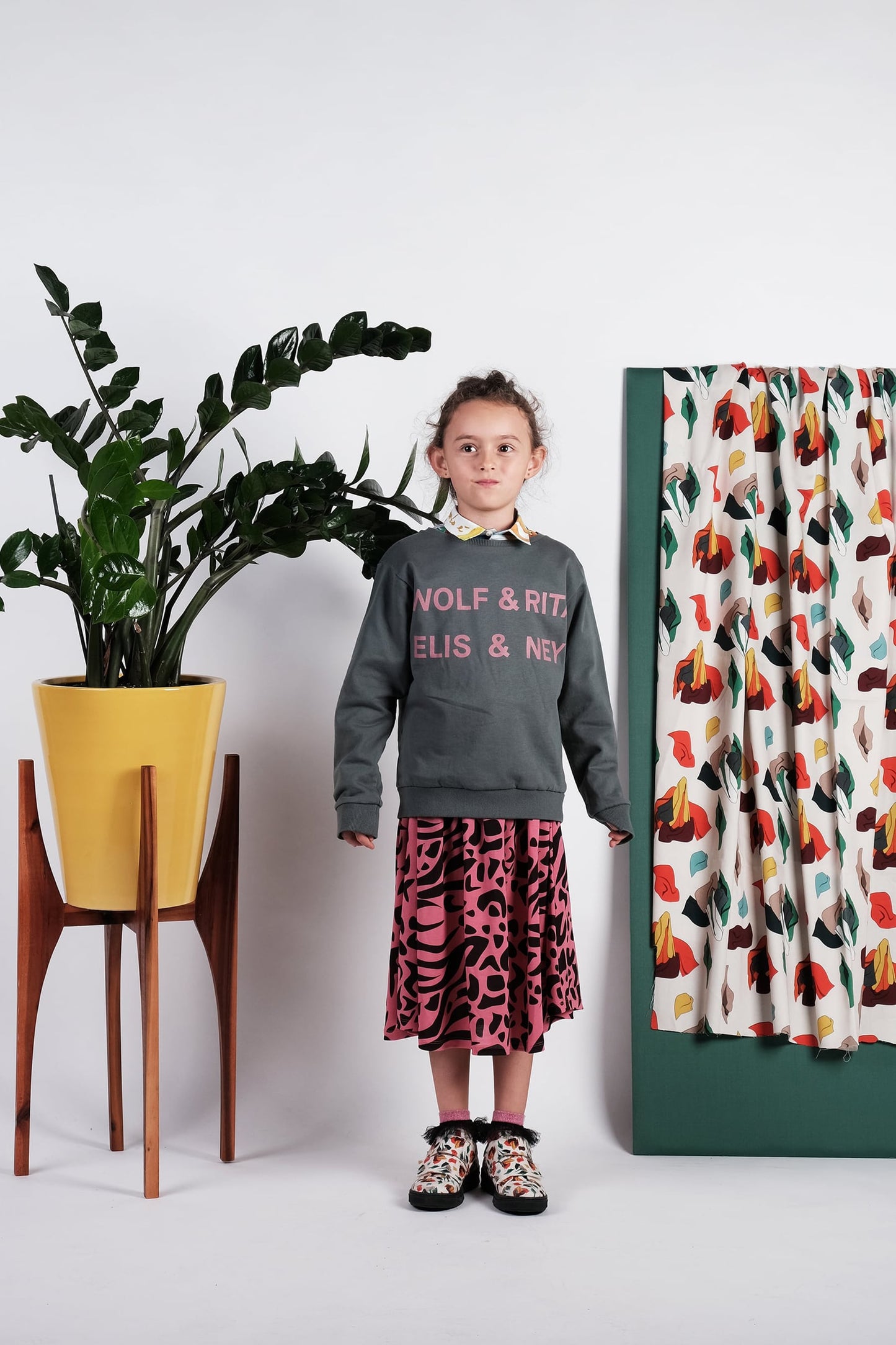 SOCKS Socks Frill Rosa