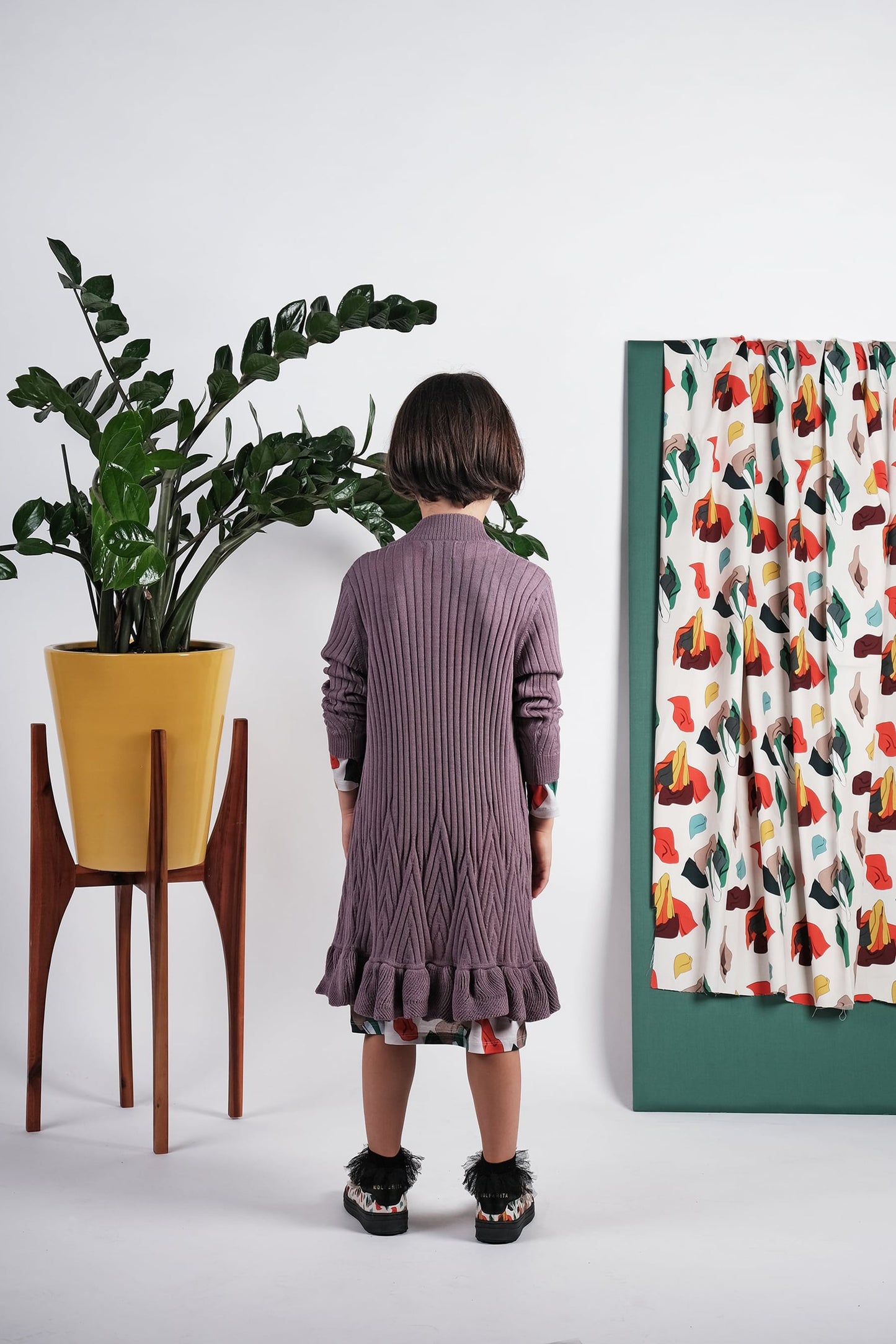 CARDIGAN Camila Lilás