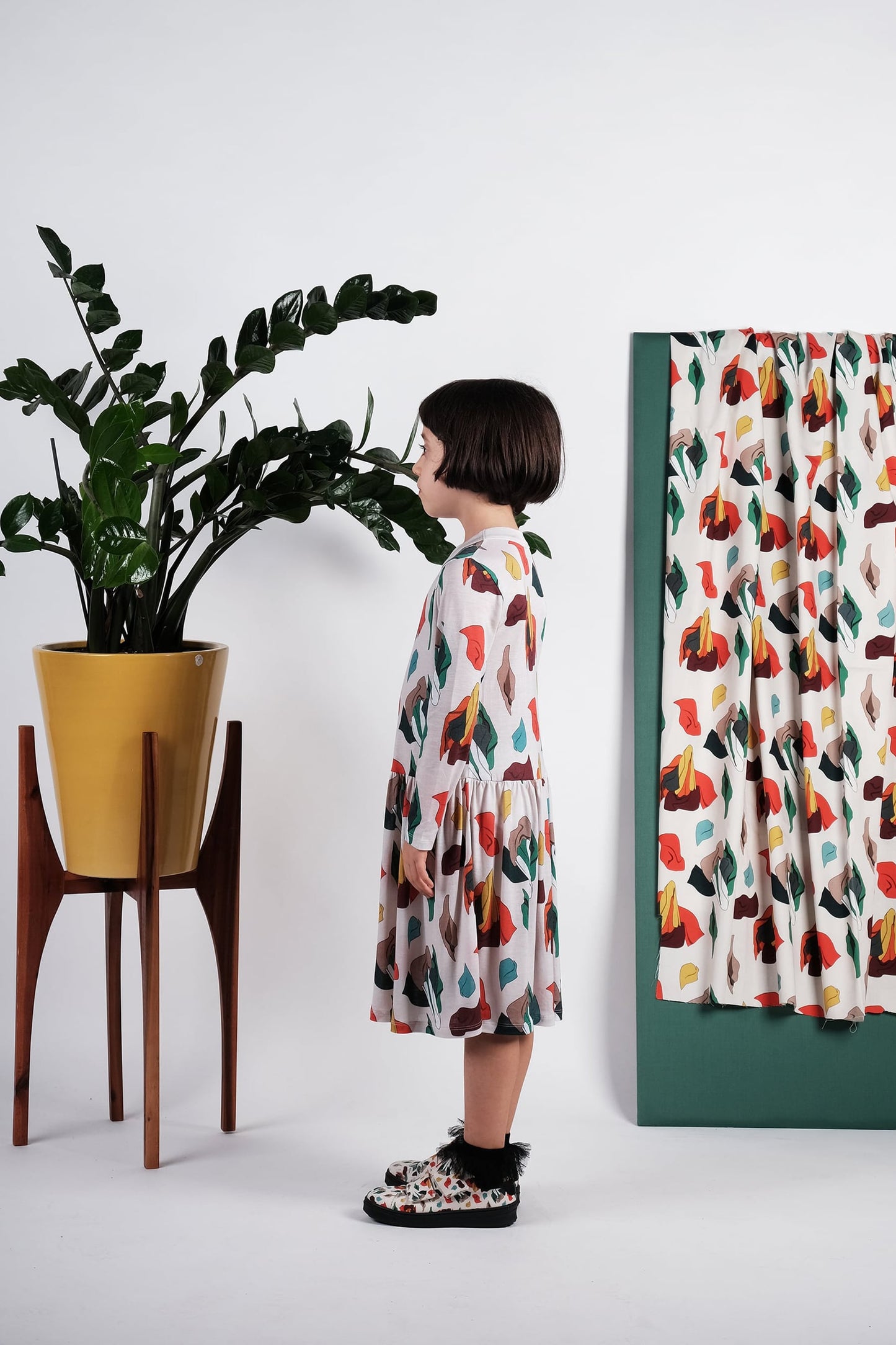 DRESS Josefina Samba