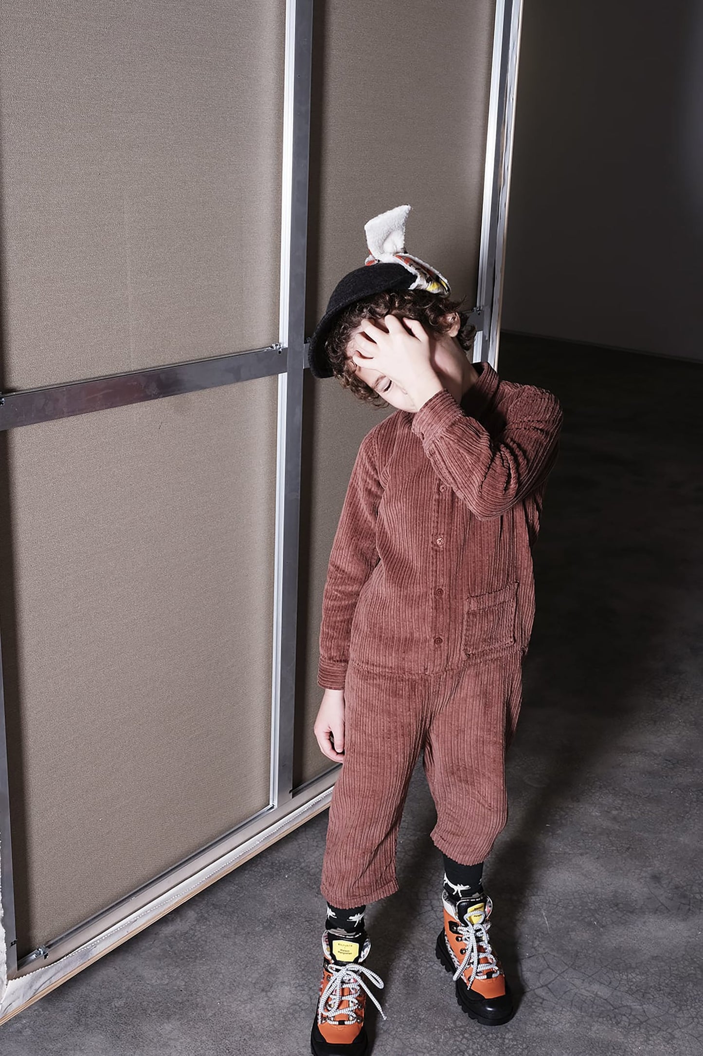 JUMPSUIT Miguel Corduroy Pale Pink