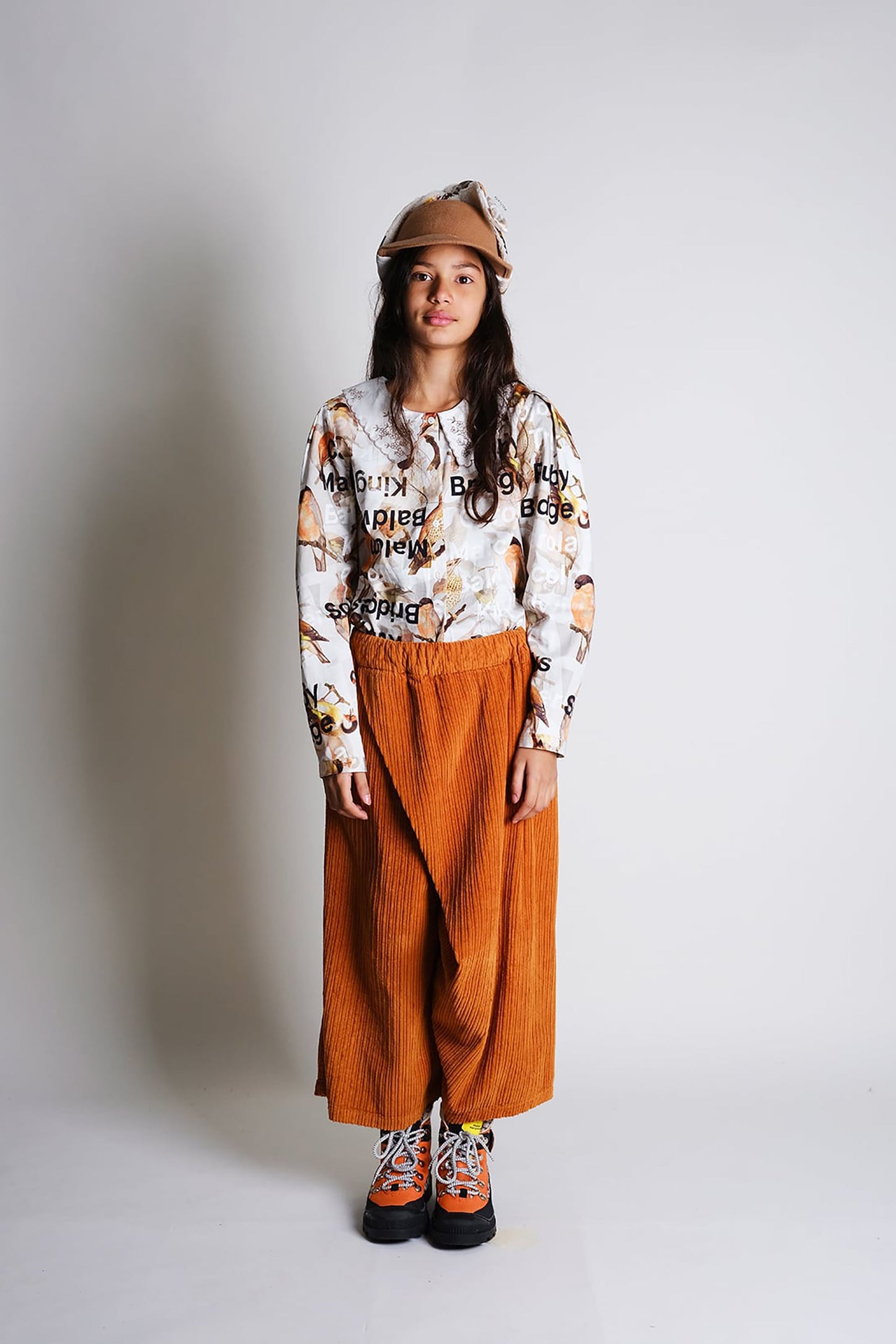 TROUSERS Magda Corduroy Pale Pink