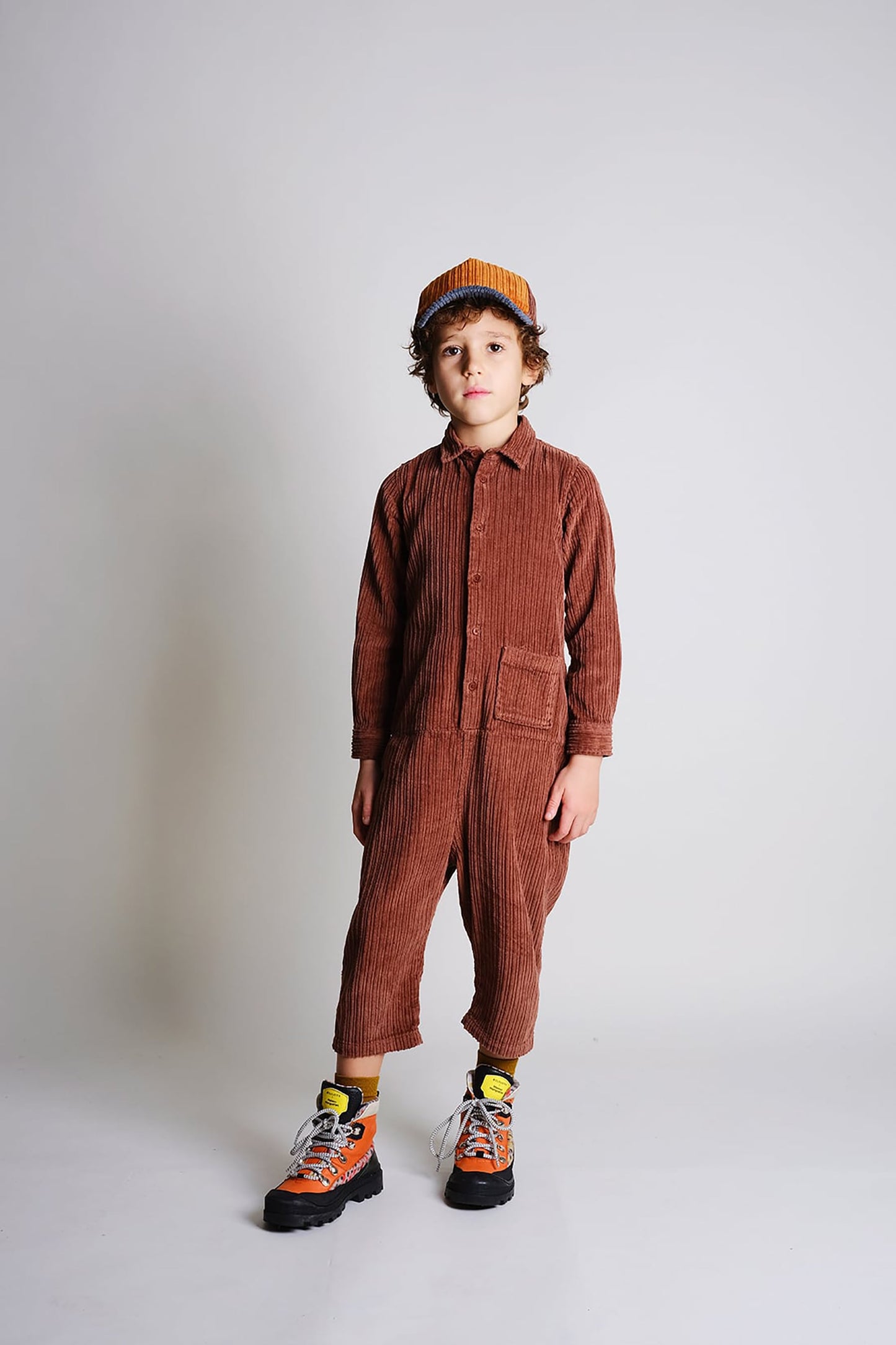 JUMPSUIT Miguel Corduroy Pale Pink