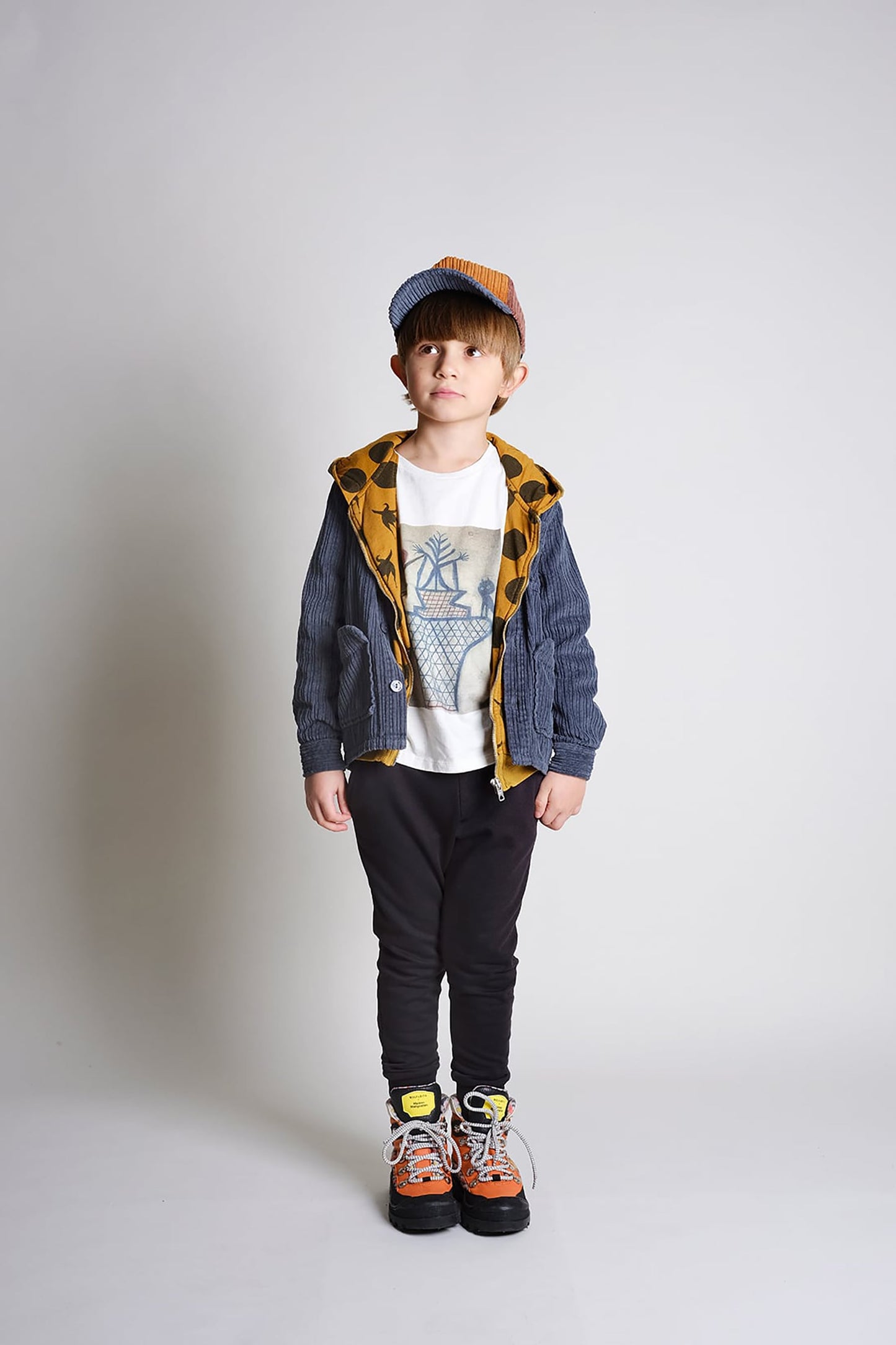 COAT Jaime Corduroy Pale Blue