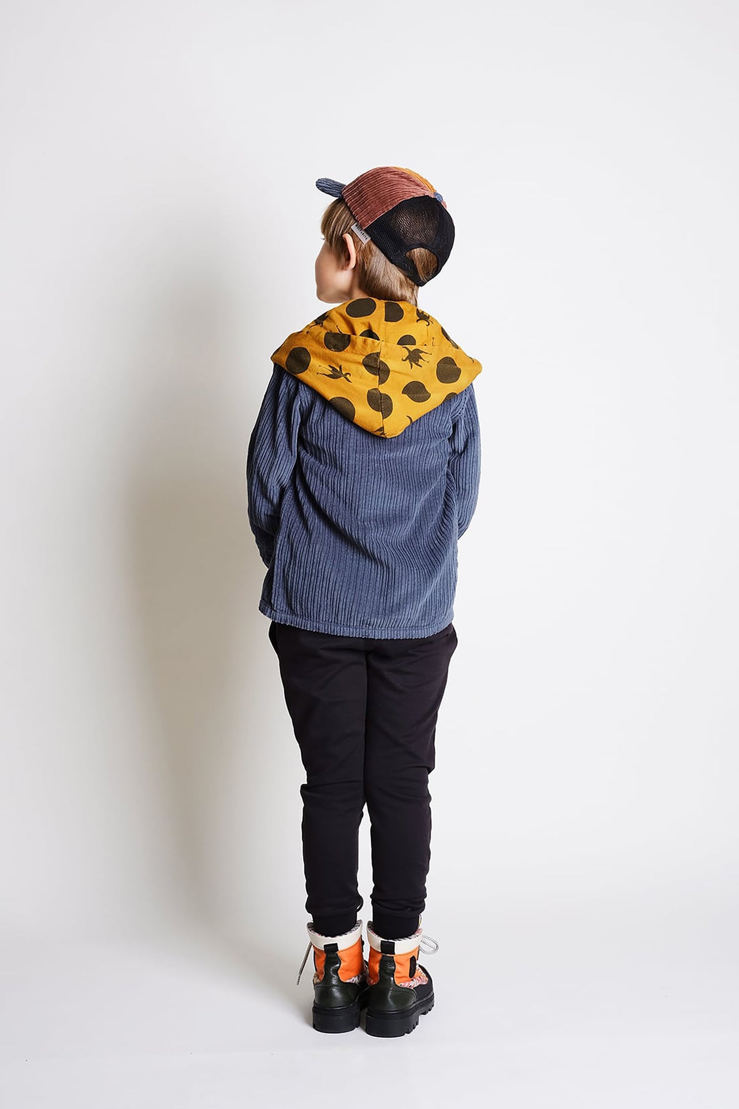 COAT Jaime Corduroy Pale Blue