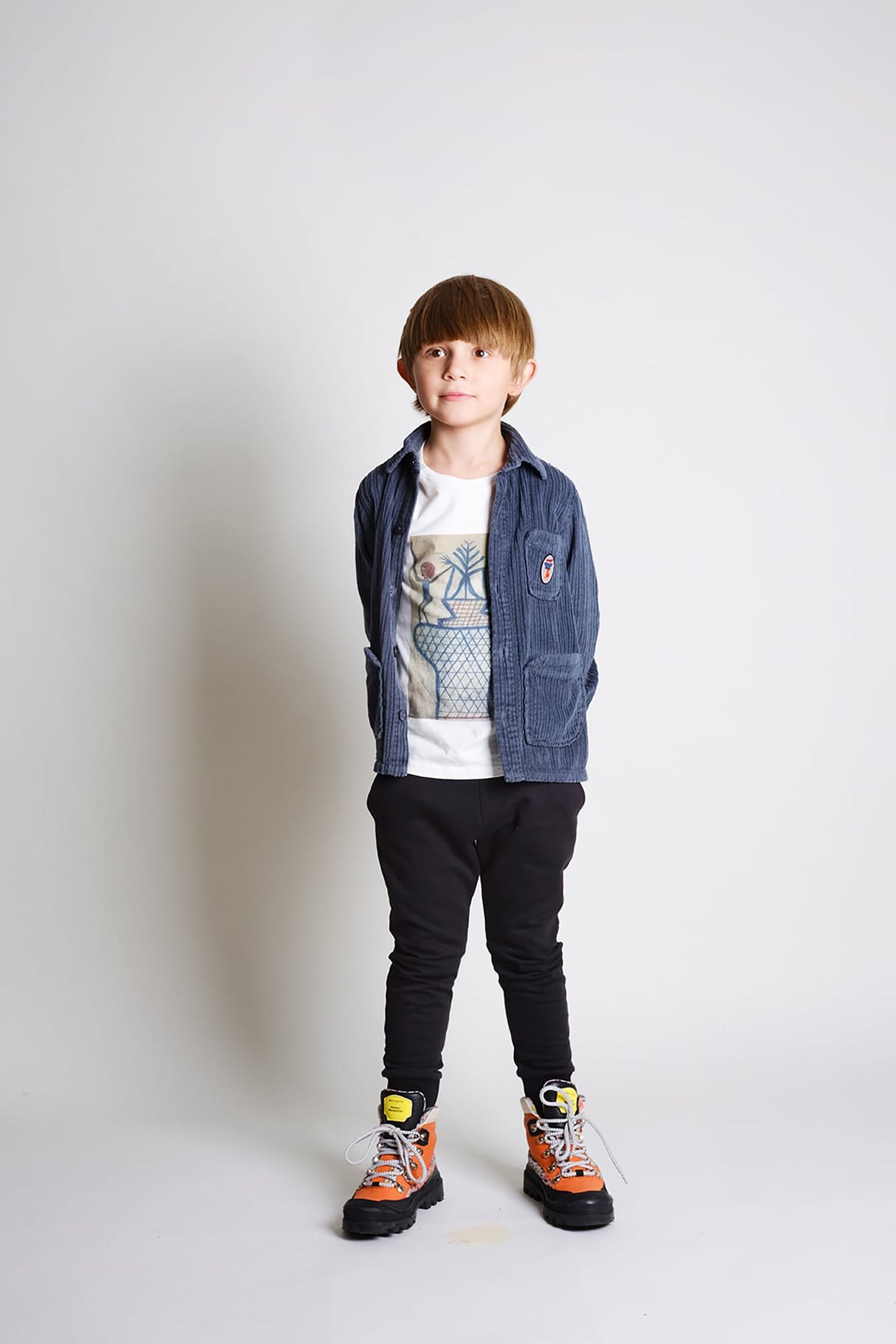 COAT Jaime Corduroy Pale Blue