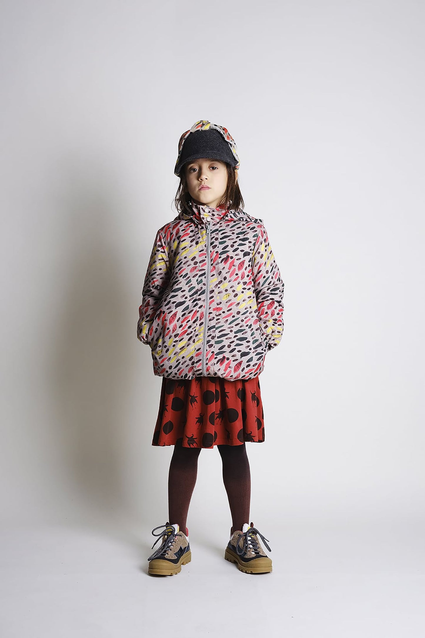 COAT Tiago Winter Grass