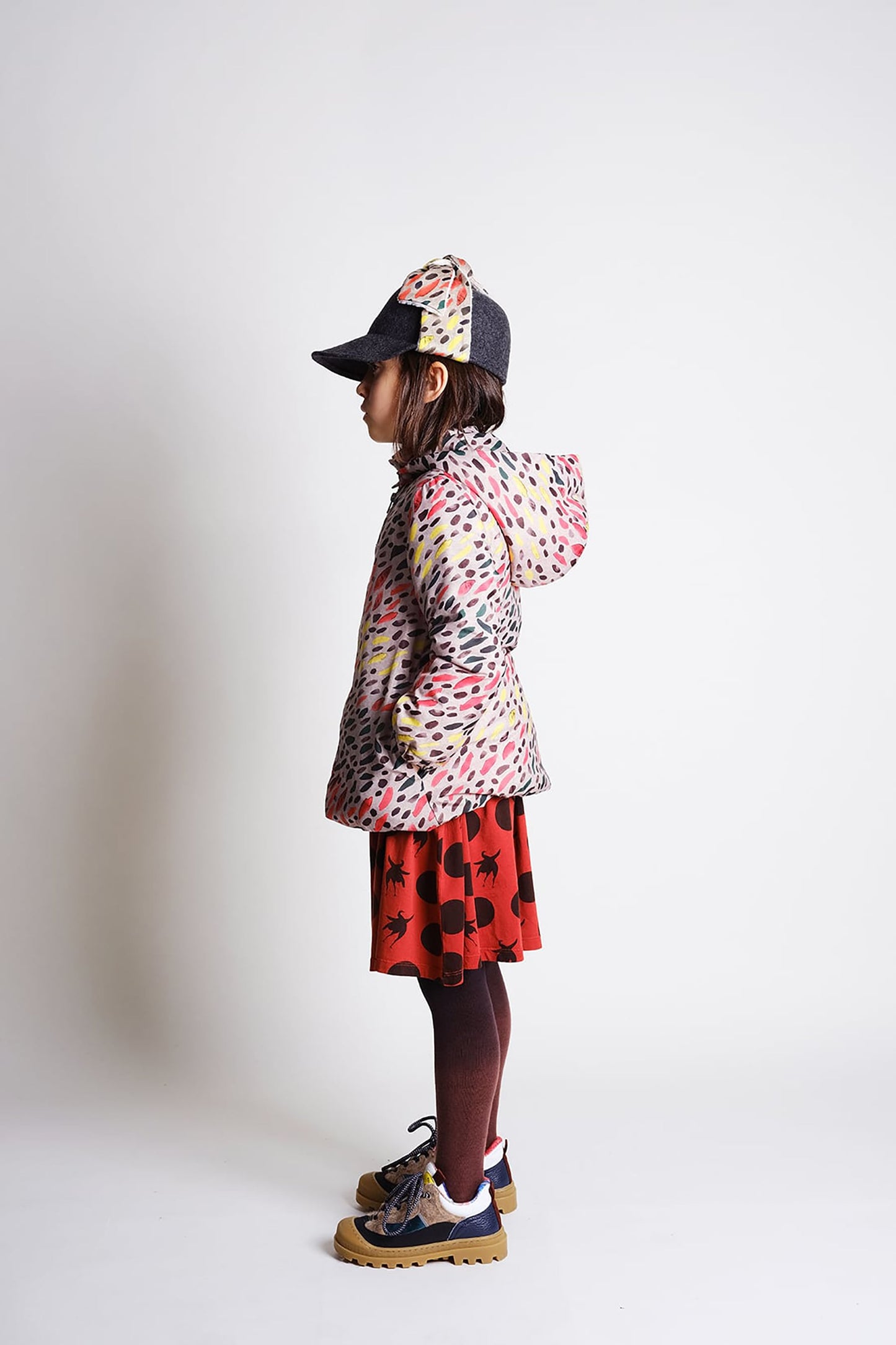 COAT Tiago Winter Grass