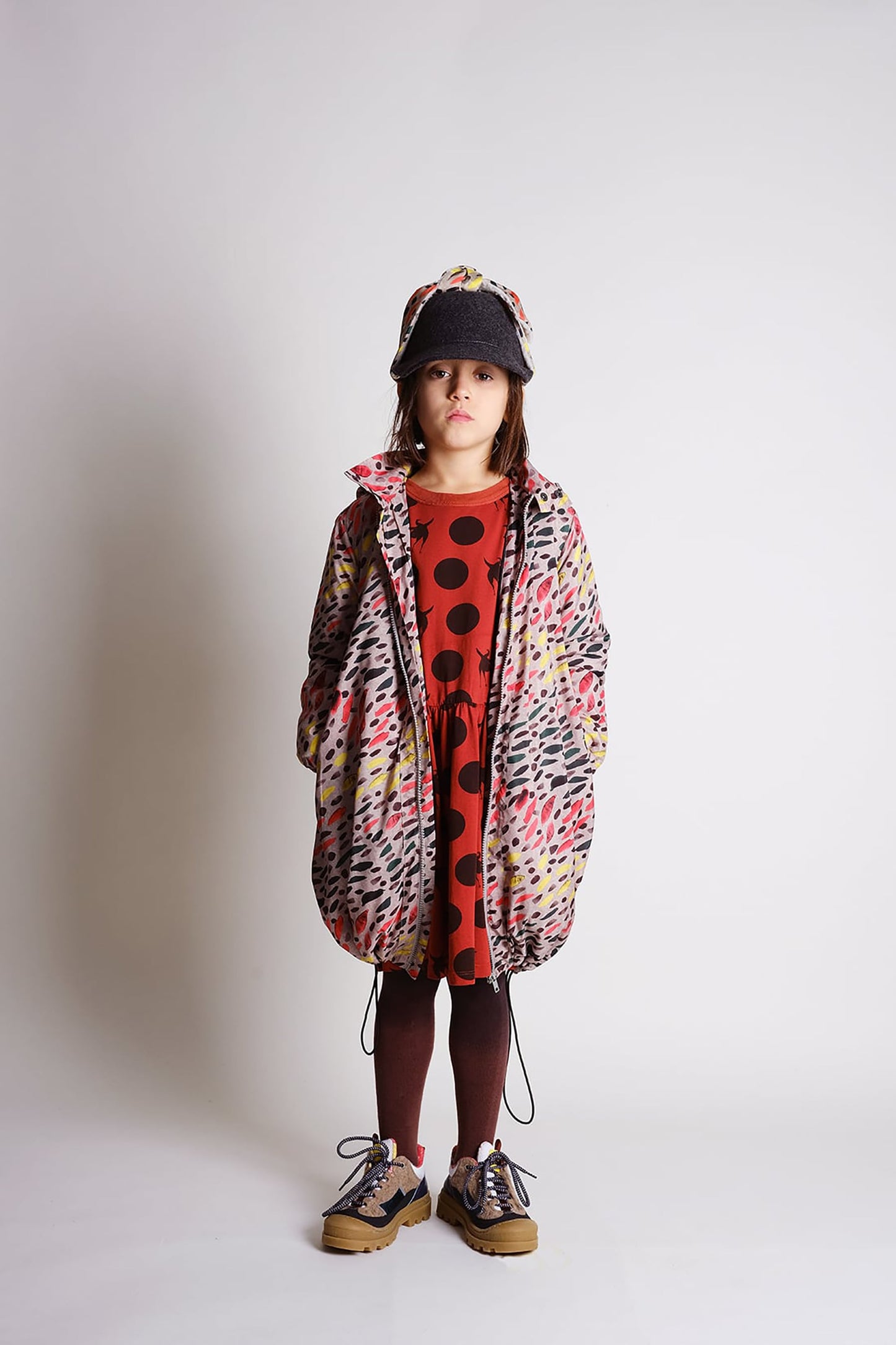 COAT Tiago Winter Grass