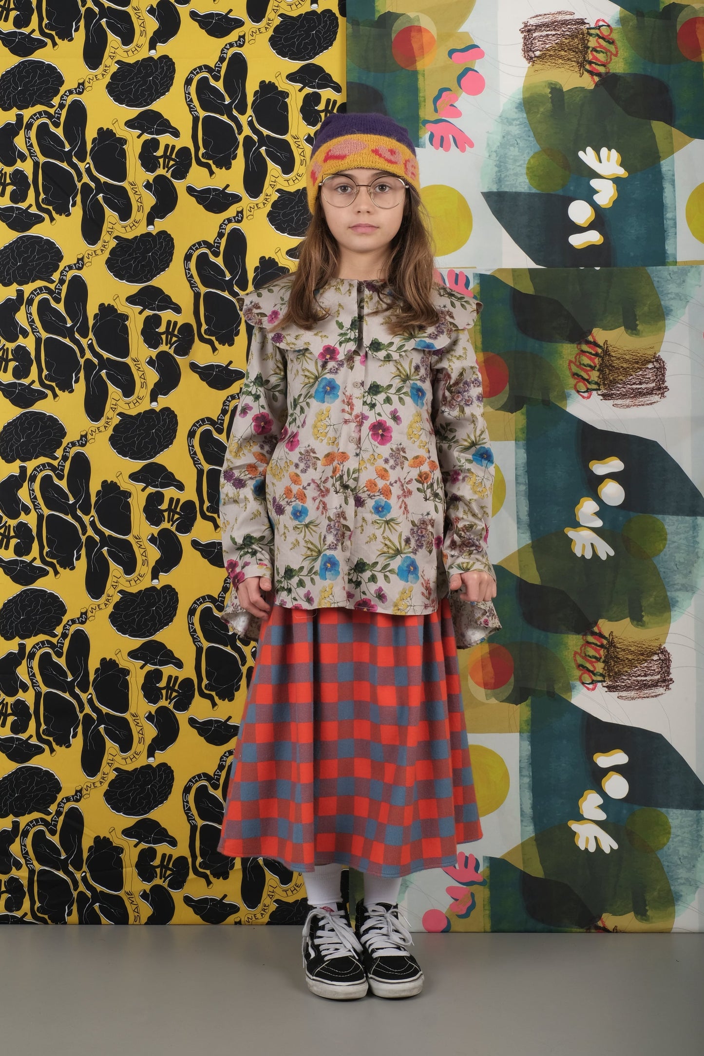 BLOUSE Eva Flowers