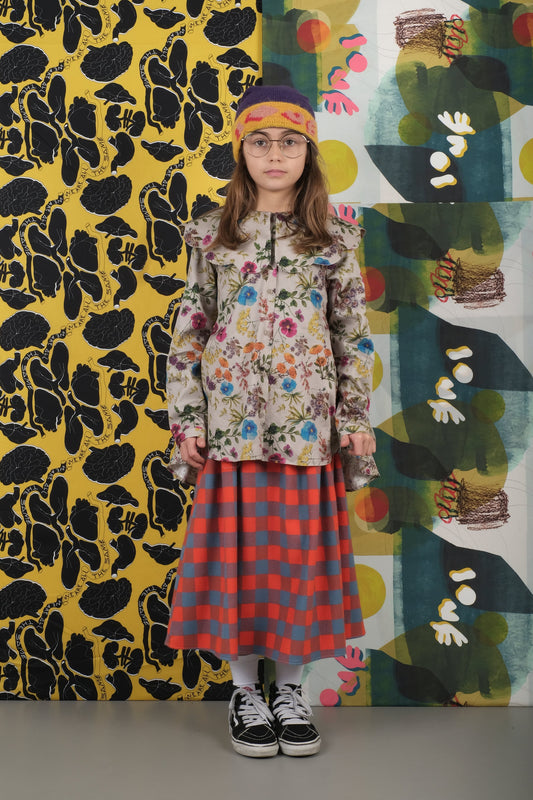 BLOUSE Eva Flowers