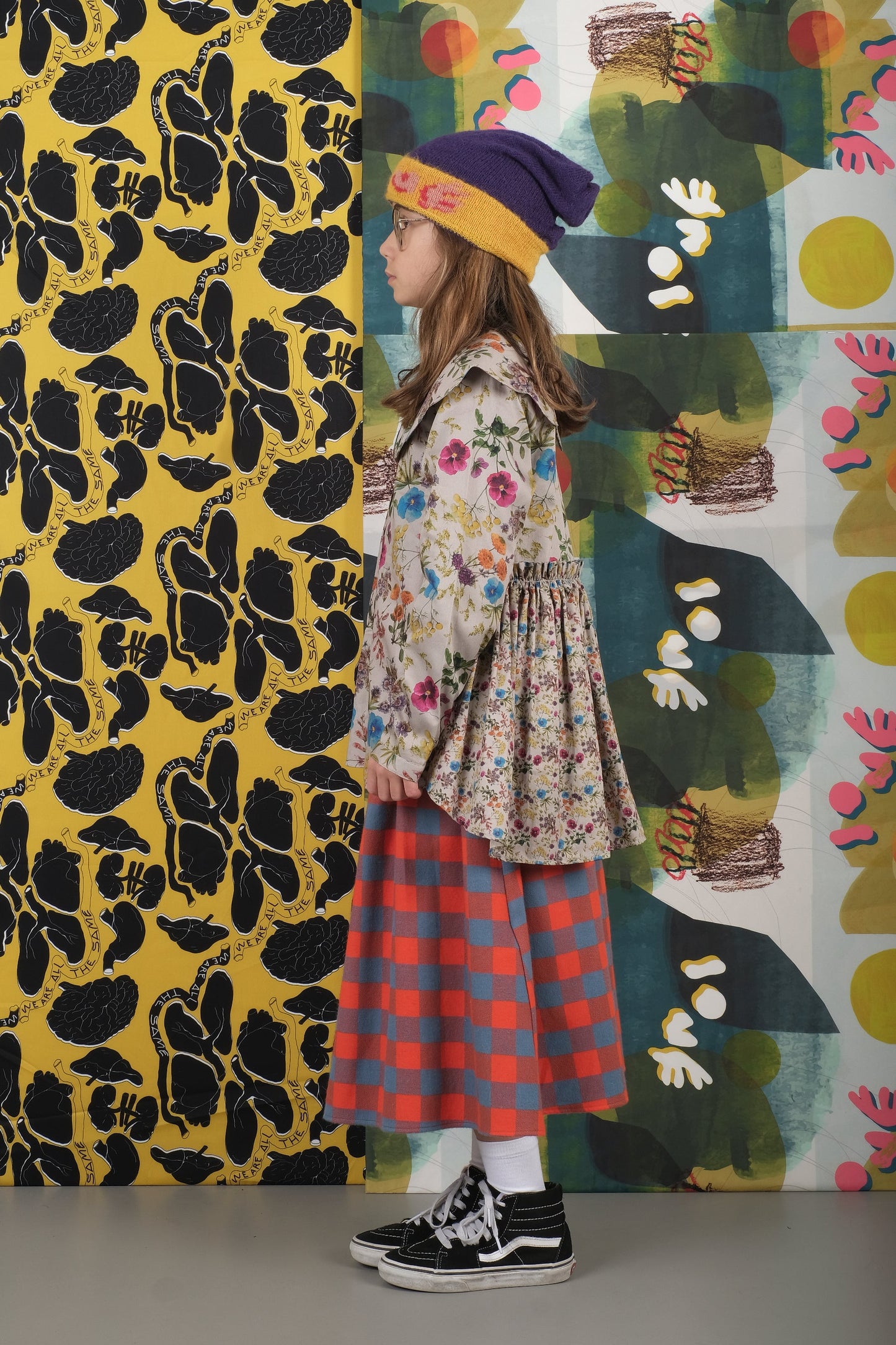 BLOUSE Eva Flowers