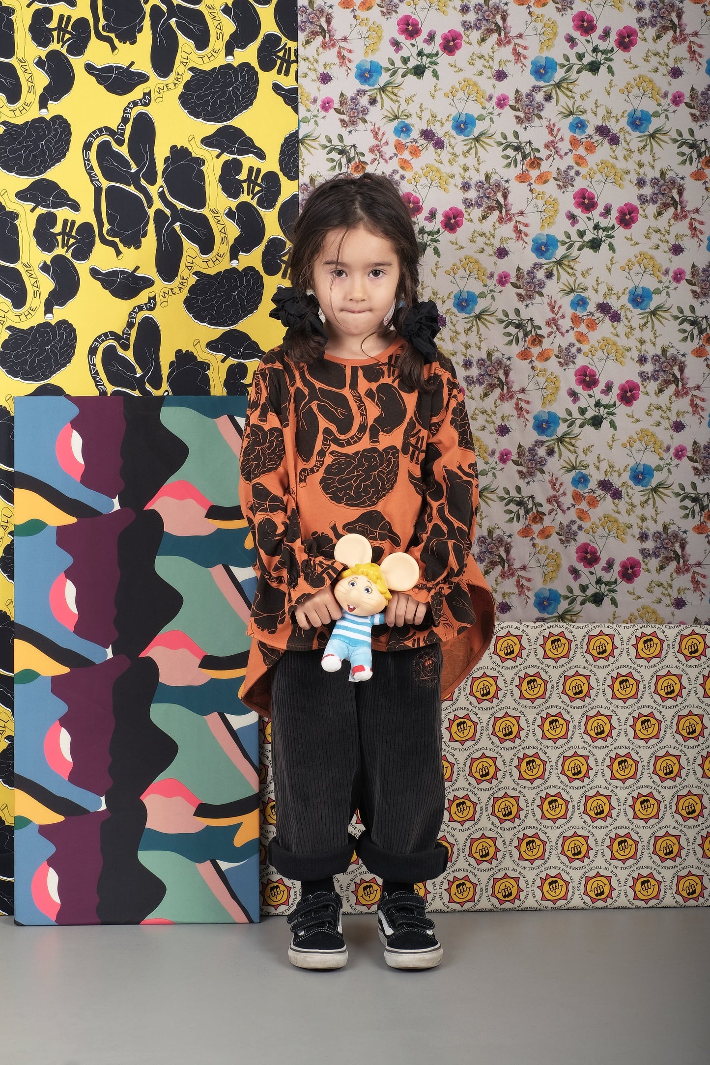 TUNIC Luana Same All Orange