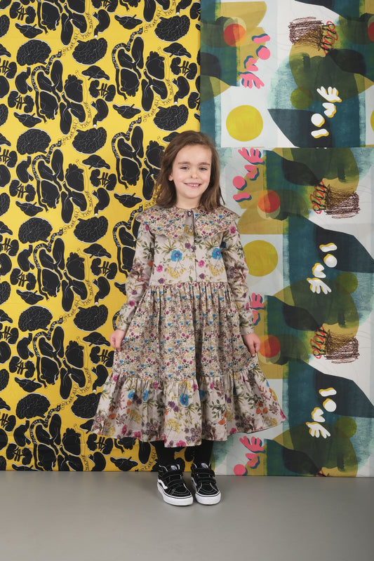 DRESS Vanessa Flowers