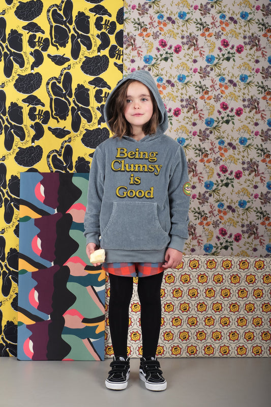 SWEATSHIRT David Clumsy Blue