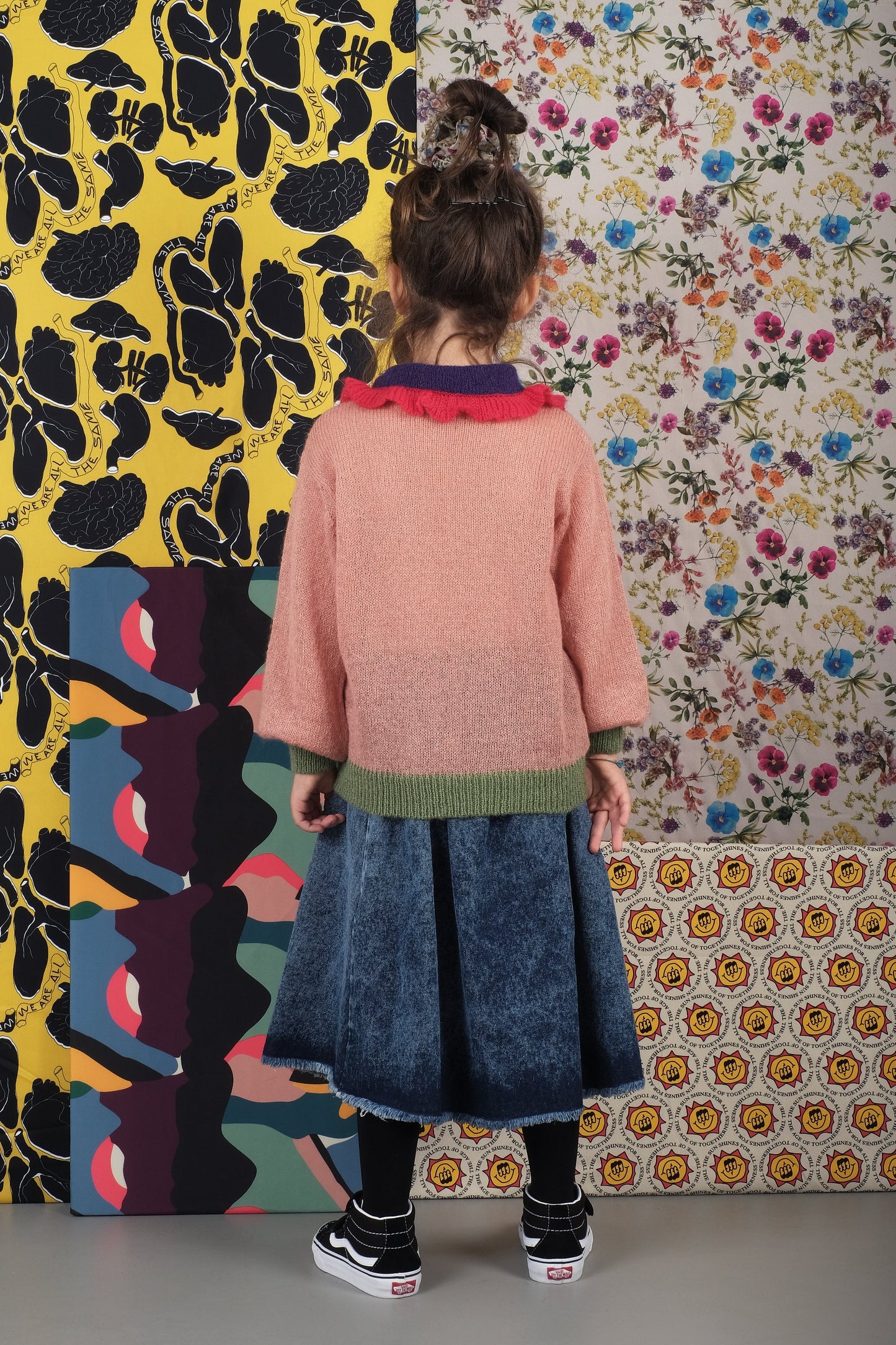 JUMPER Florinda Pink