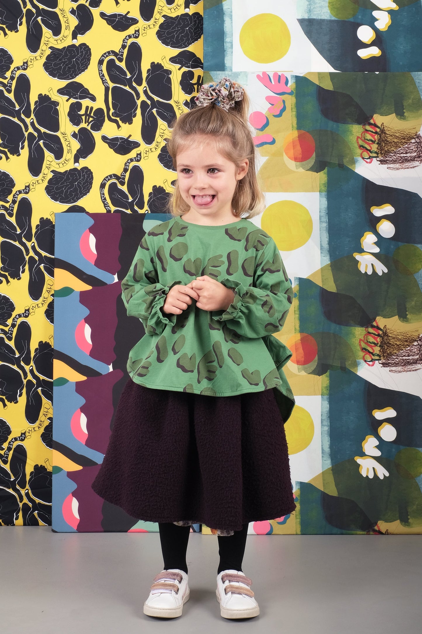 TUNIC Luana Love Green