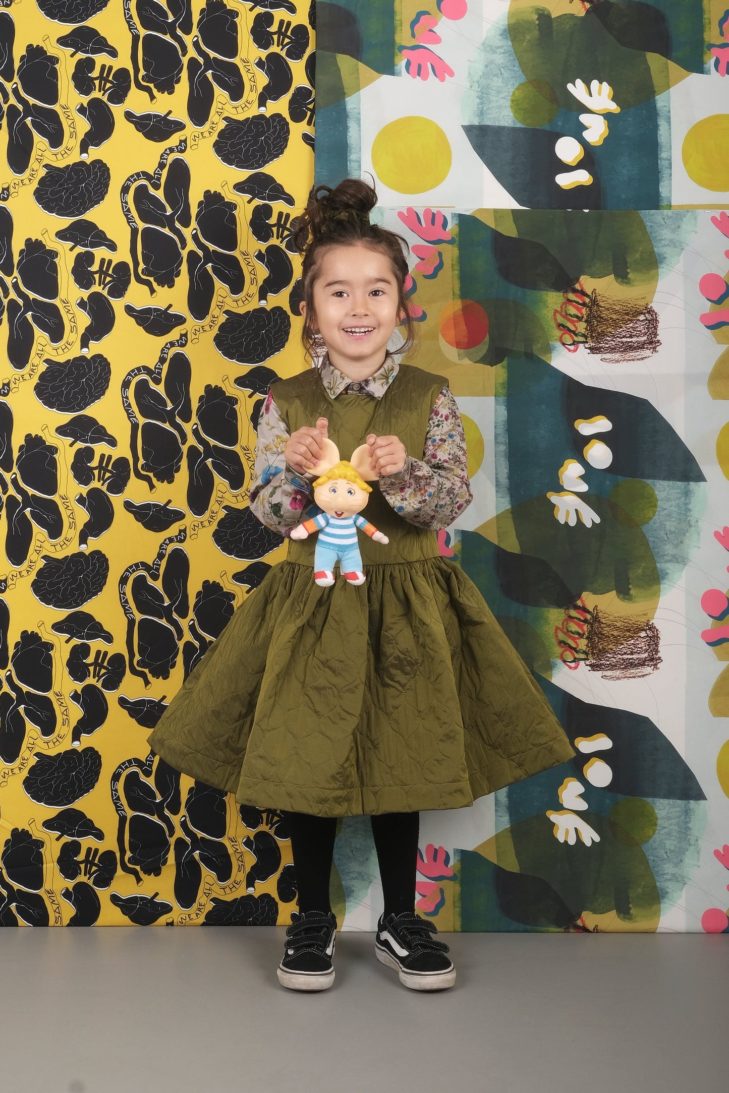 Adriana Green Padded